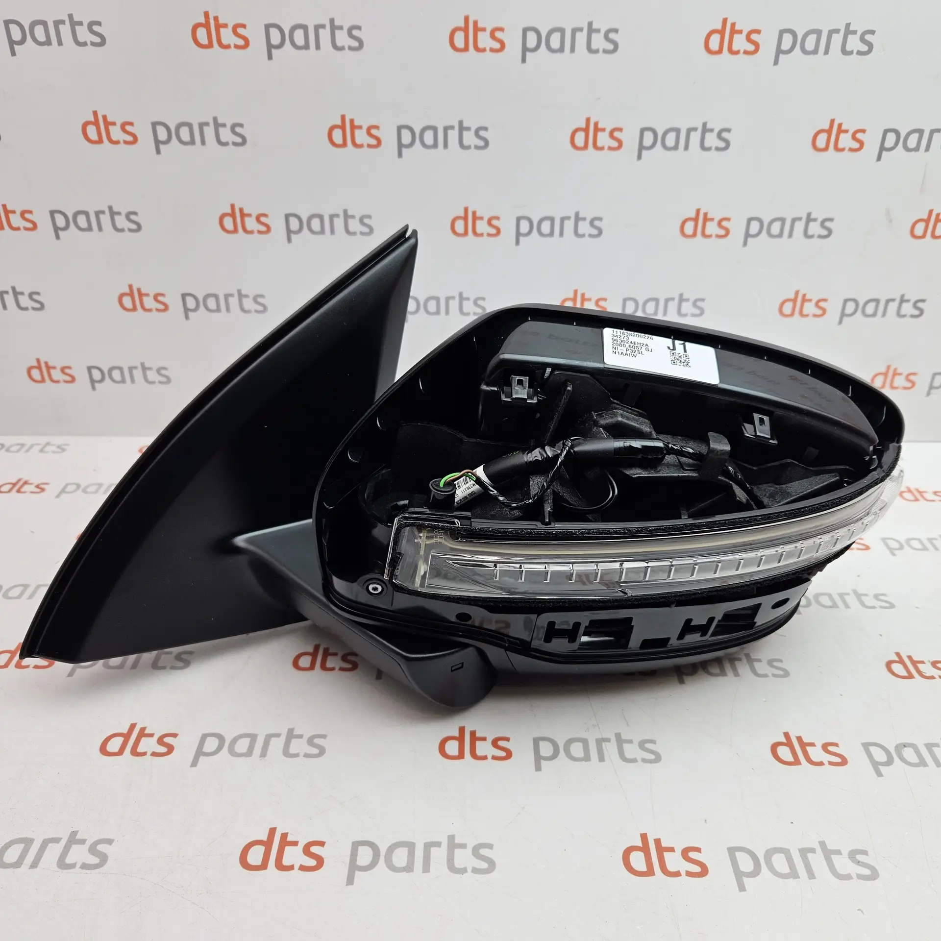 OEM Nissan 963024EH2A – Left door wing mirror assembly