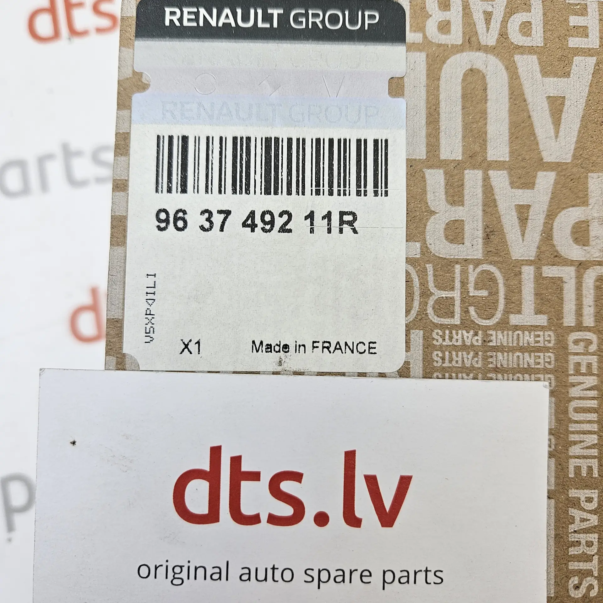 OEM Renault 963749211R – Outer door mirror cap housing cover left-hand side