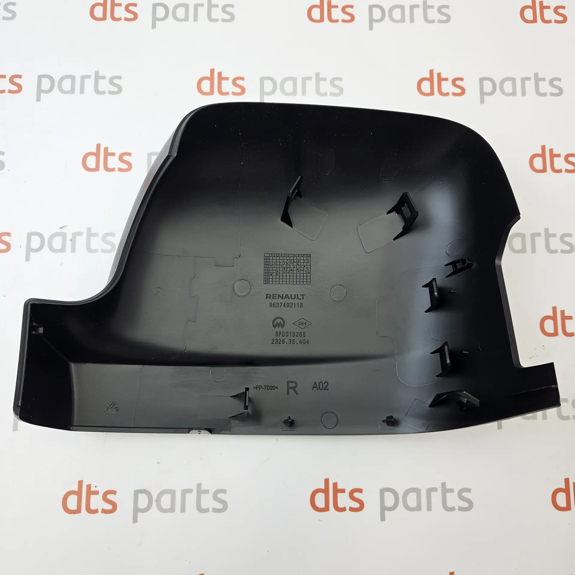 OEM Renault 963749211R – Outer door mirror cap housing cover left-hand side