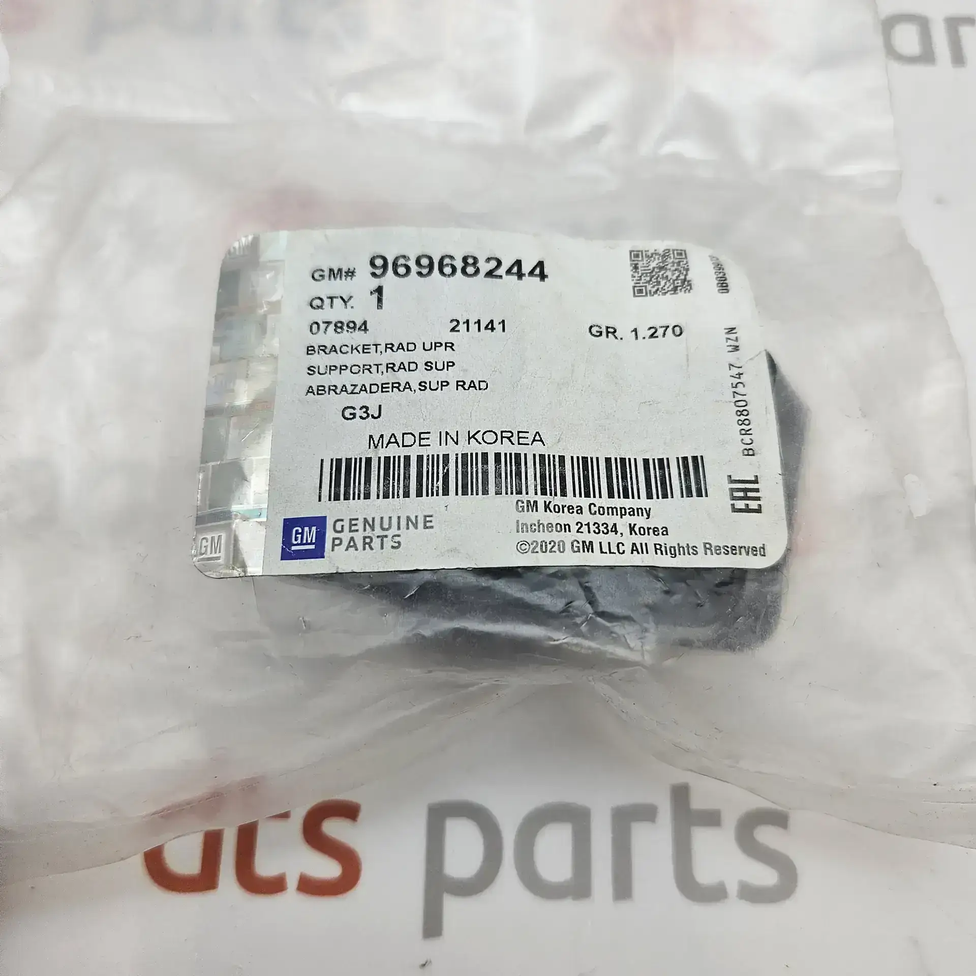 OEM PSA 96968244 – Radiator Upper Bracket