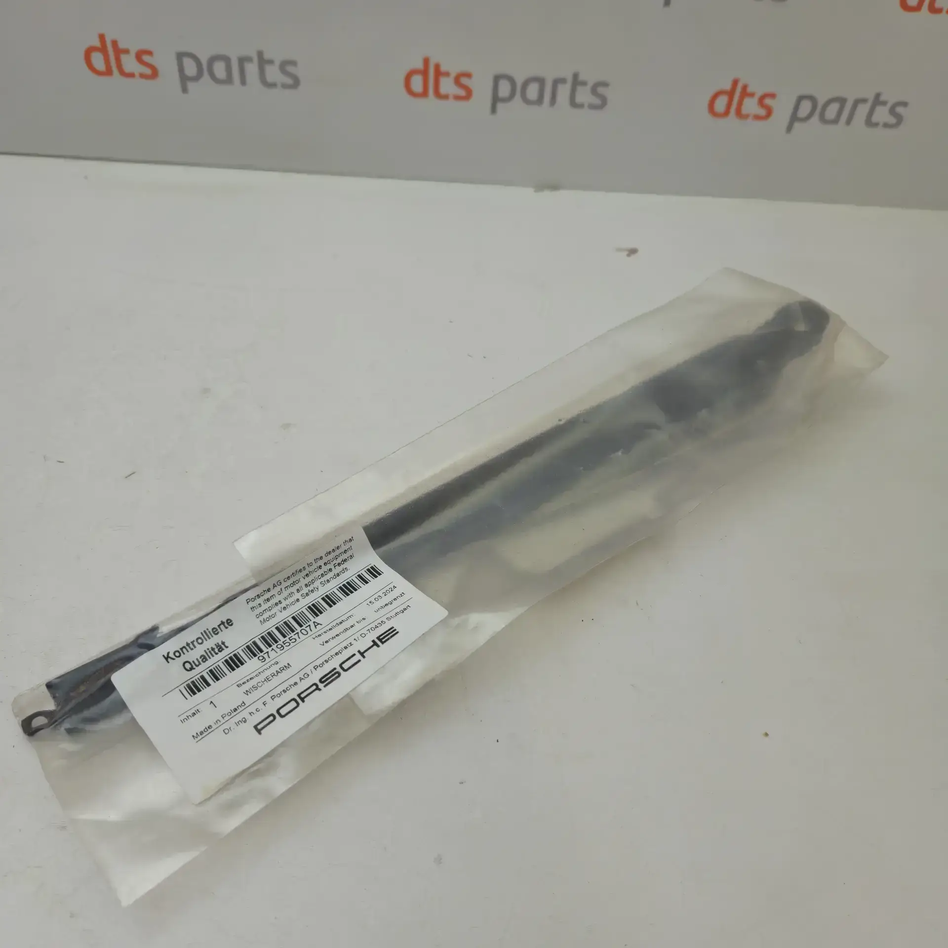 OEM Porsche 971955707A – Rear window wiper arm