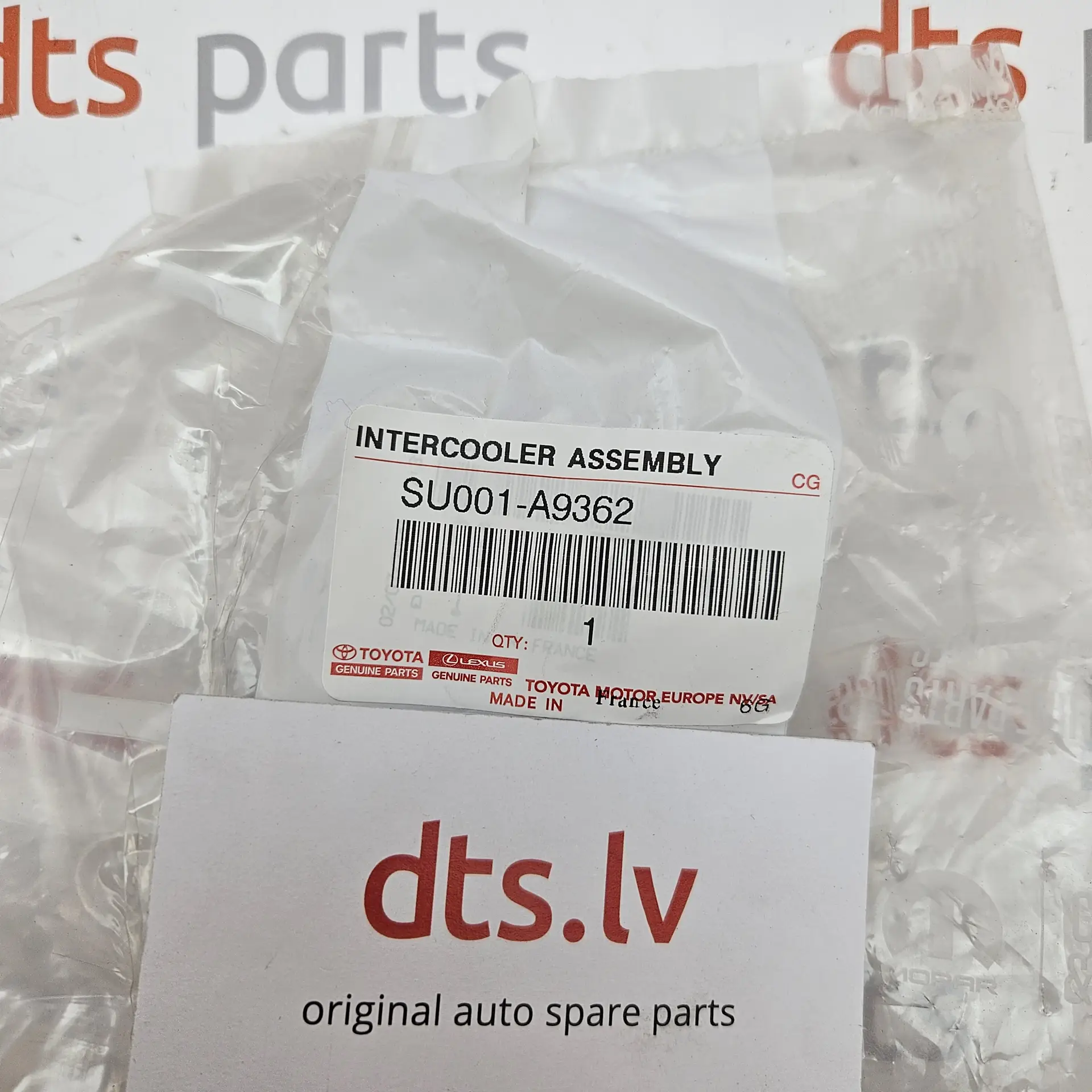 OEM Toyota 9803778980 – Lower intercooler radiator mounting bracket sub-assembly