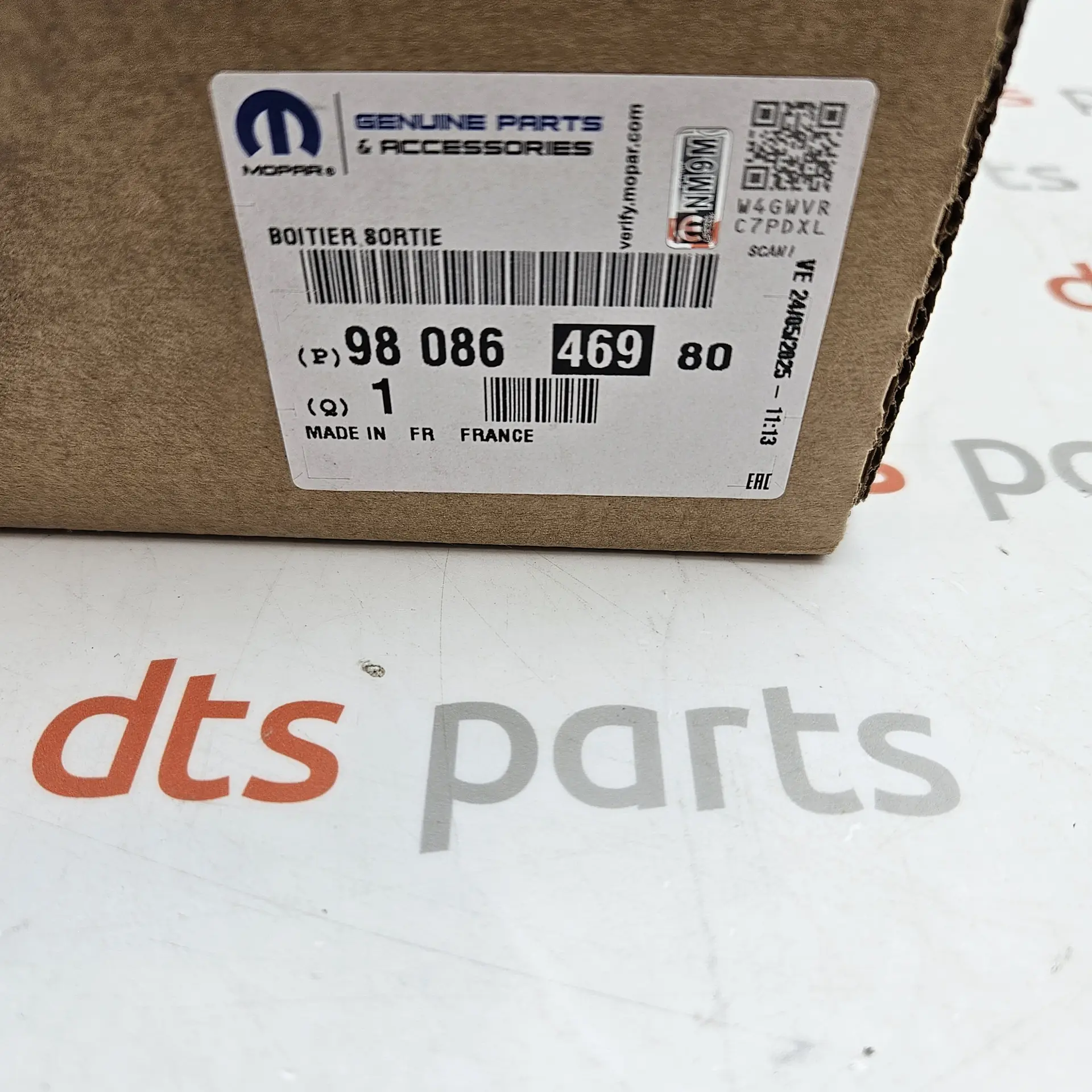 OEM PSA 9808646980 – Coolant thermostat housing assembly