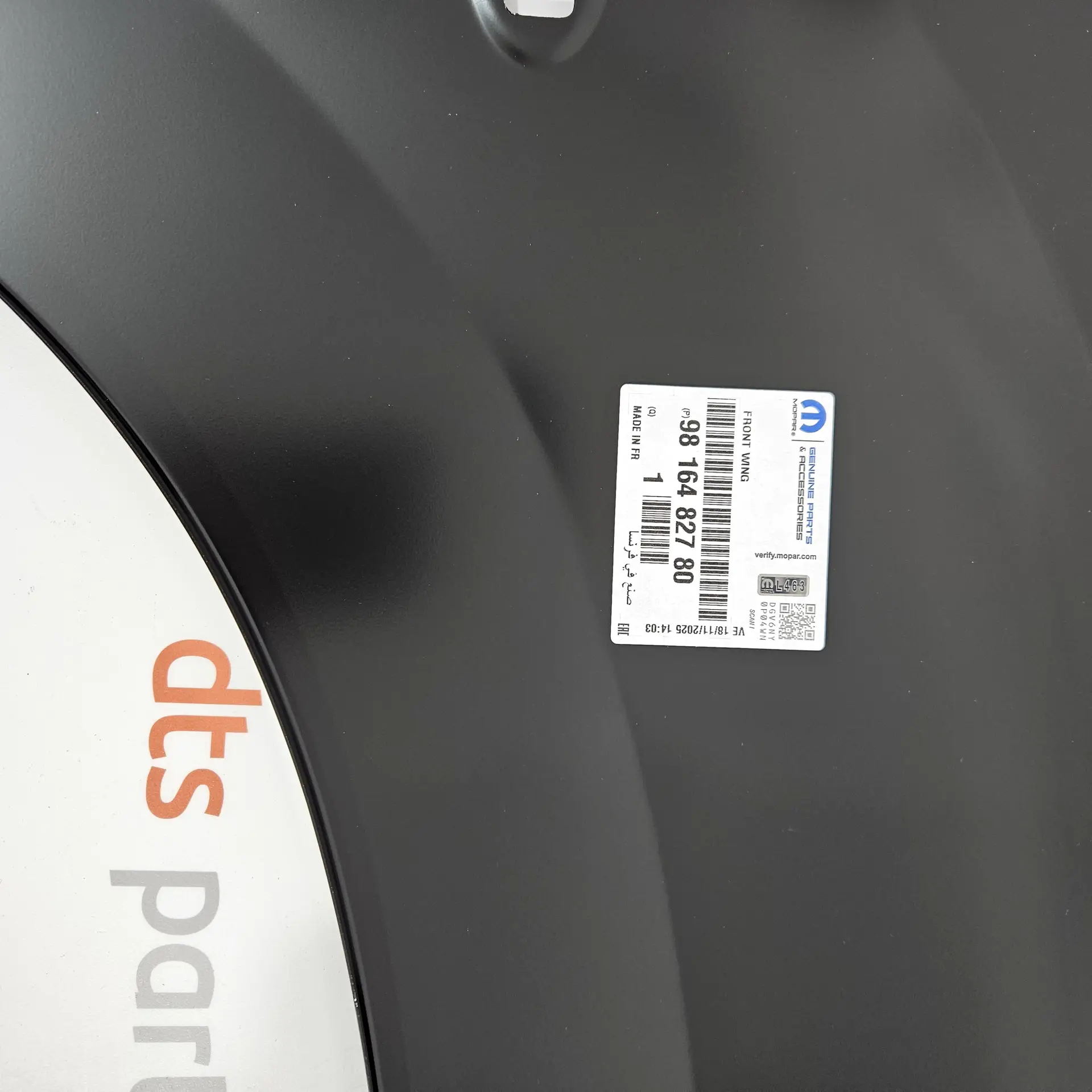 OEM Toyota 9816482780 – Left front wing