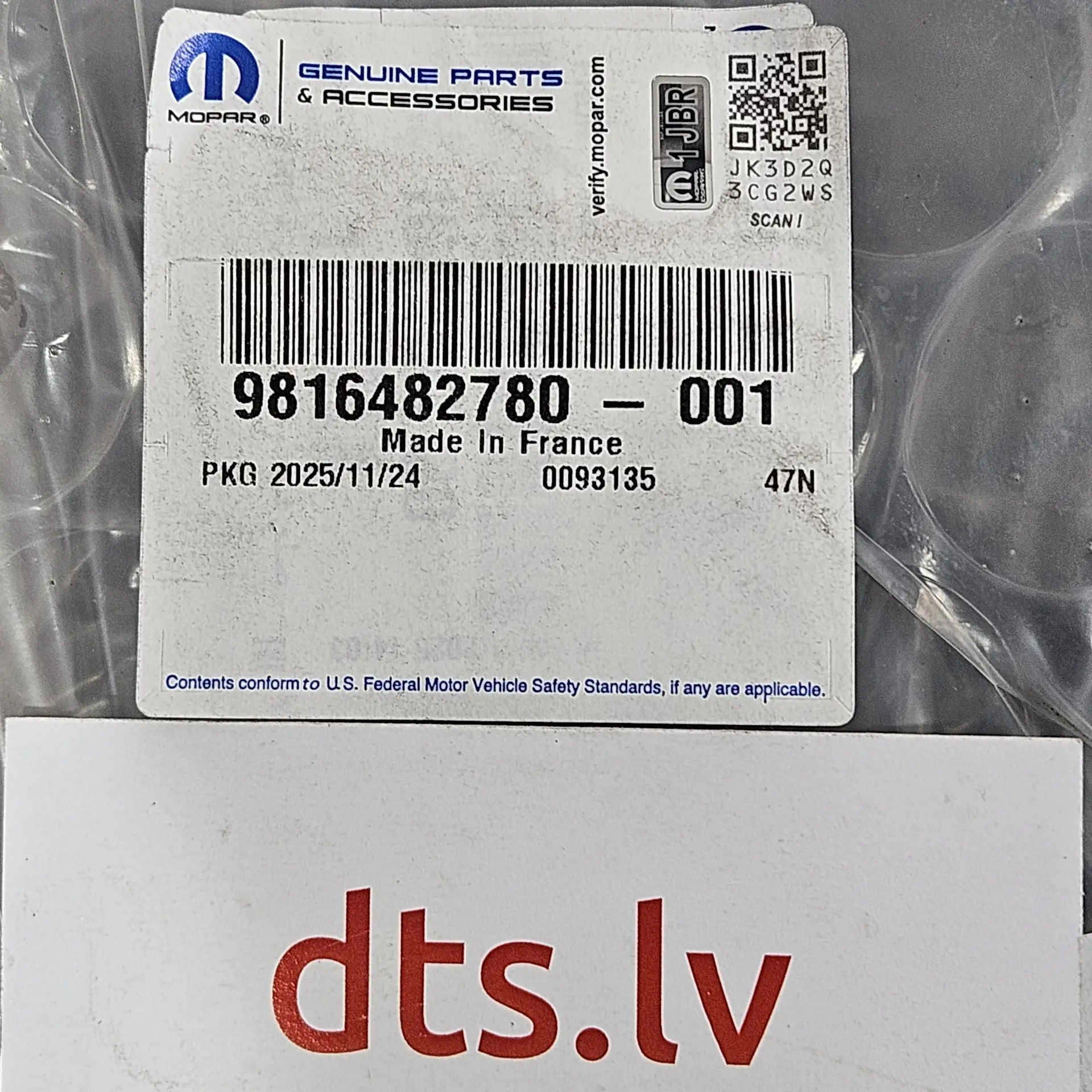OEM Toyota 9816482780 – Left front wing