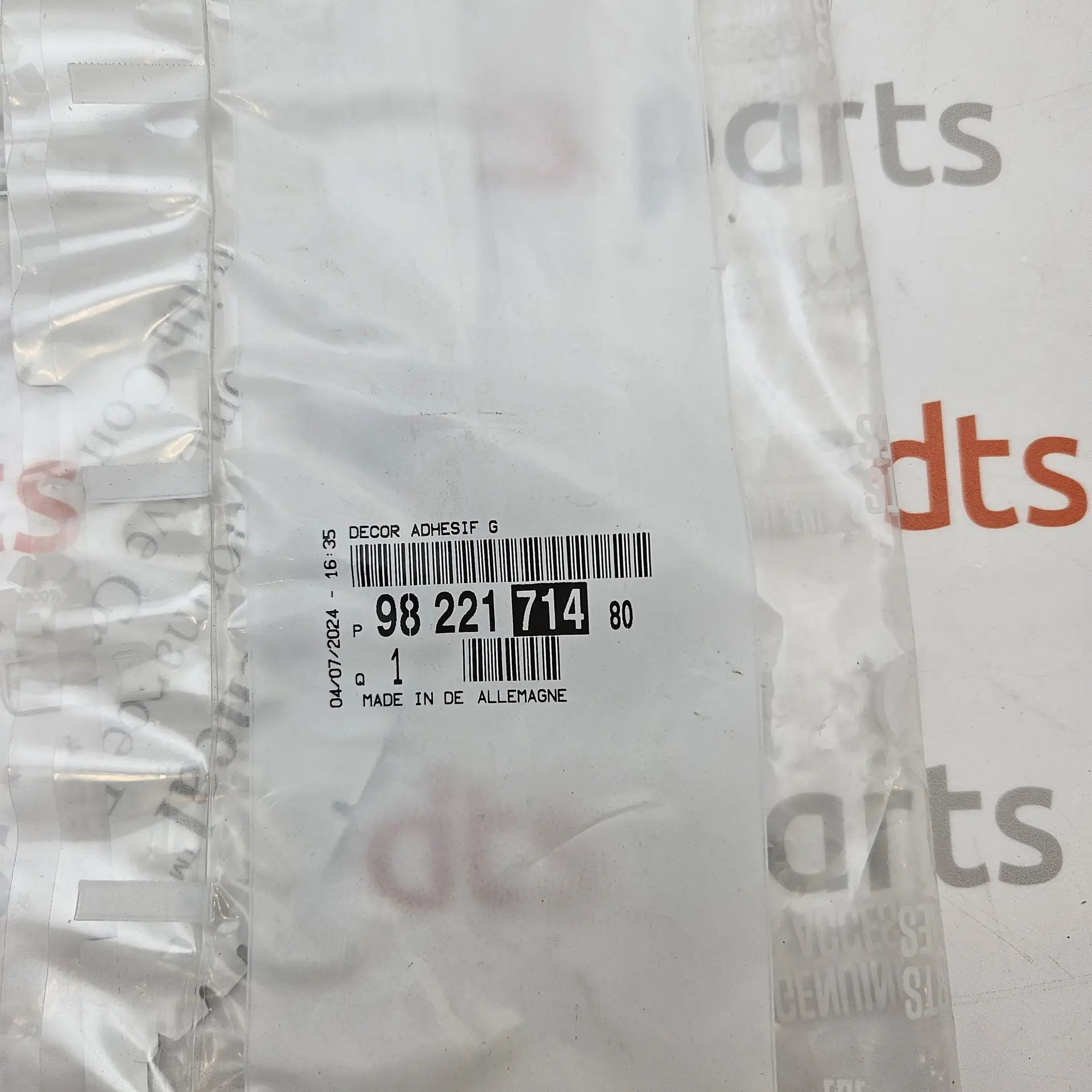 OEM PSA 9822171480