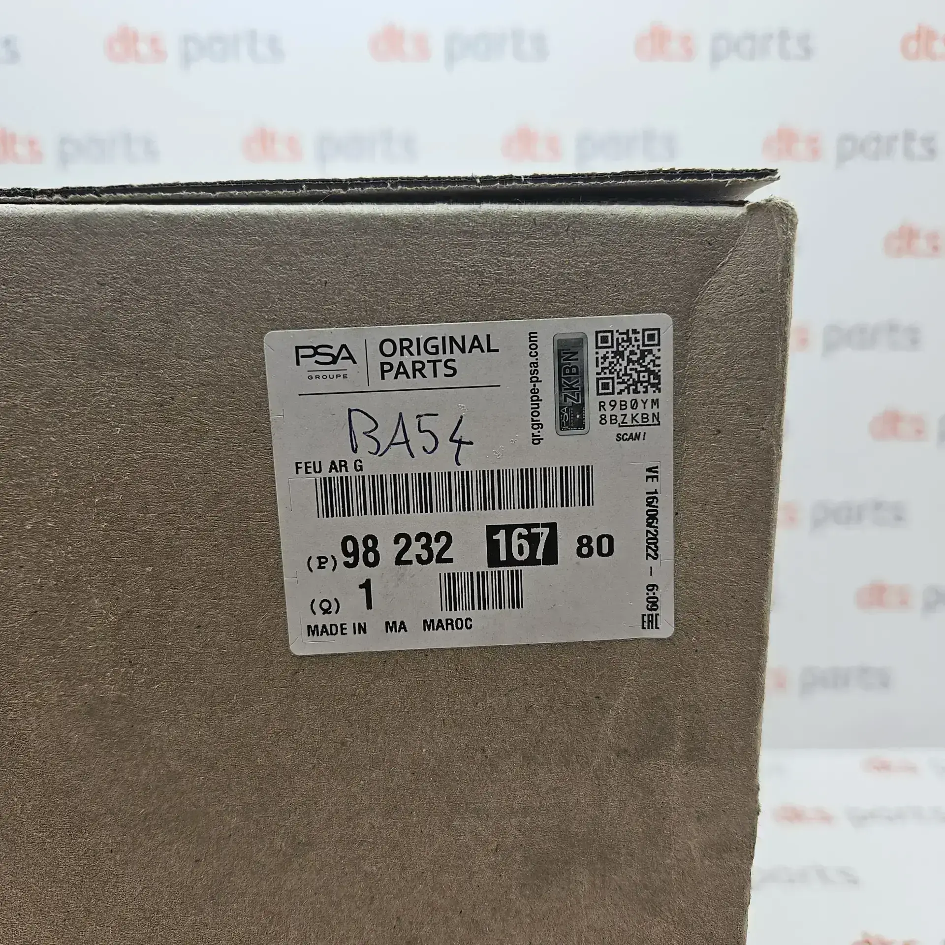 OEM PSA 9823216780 – TAIL-LIGHT LH