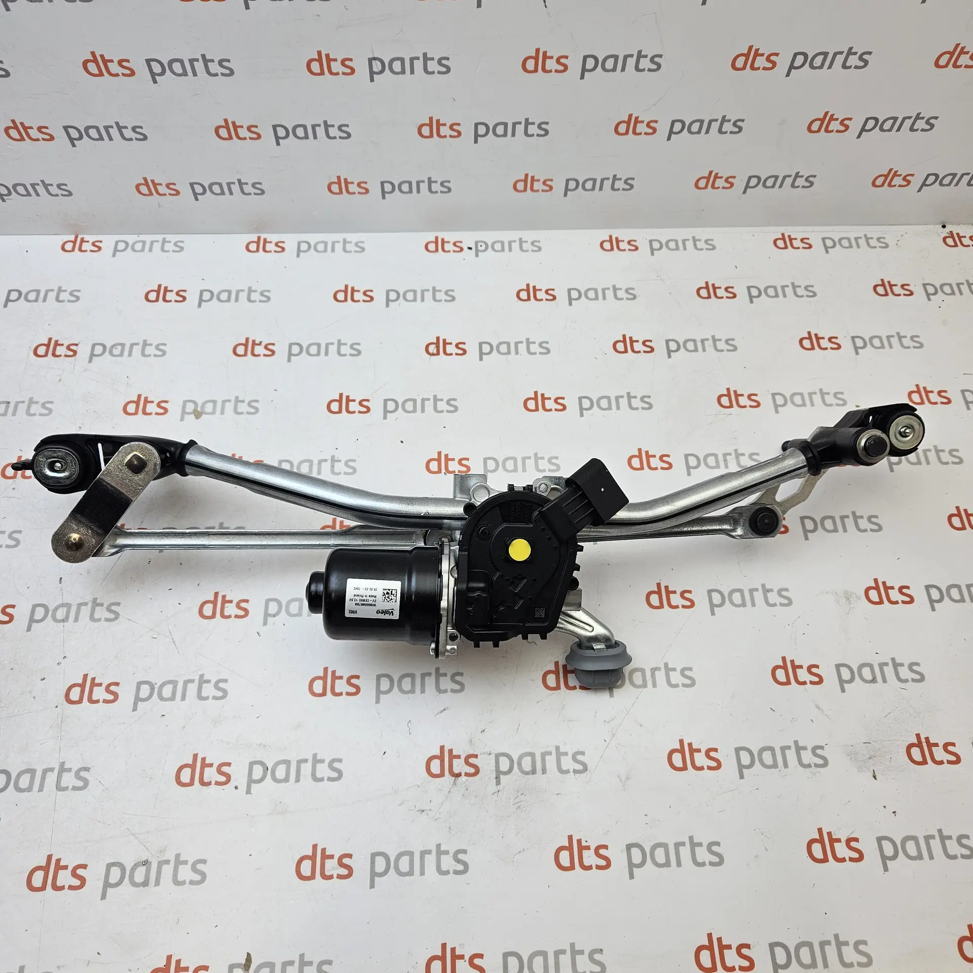 OEM PSA 9824784980 – Front windshield wiper motor and linkage mechanism assembly