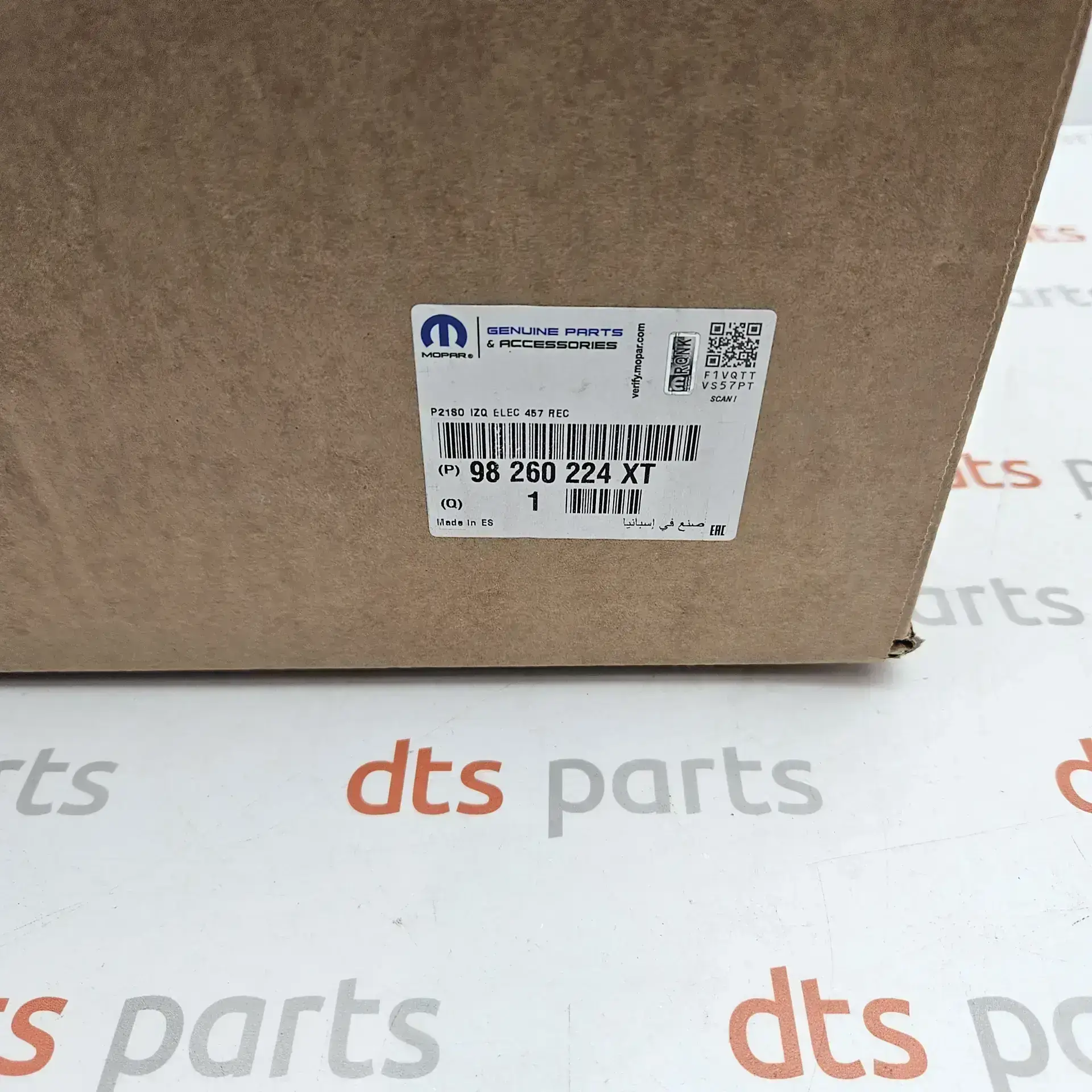 OEM PSA 98260224XT – Left side wing mirror