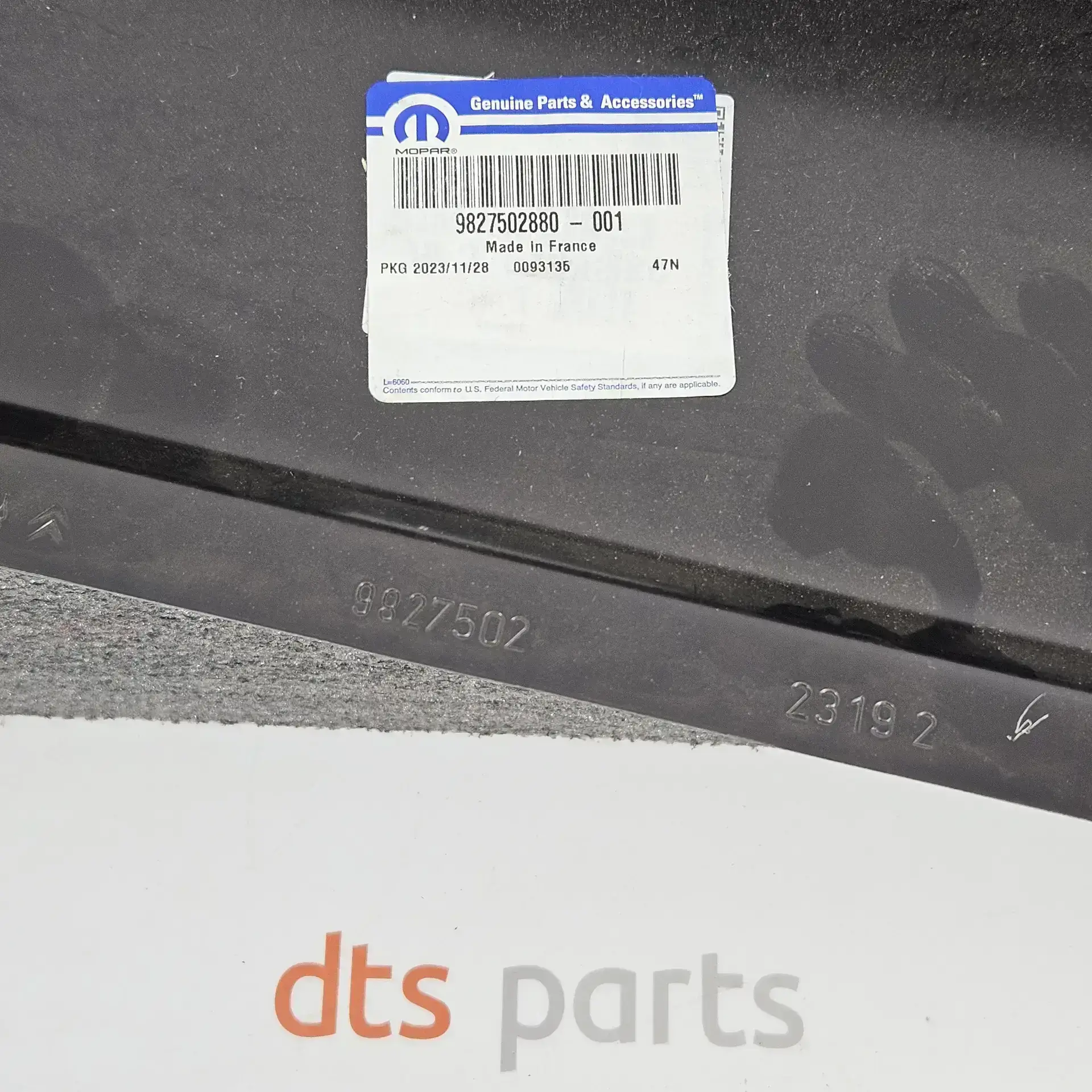 OEM PSA 9827502880 – Crossrail