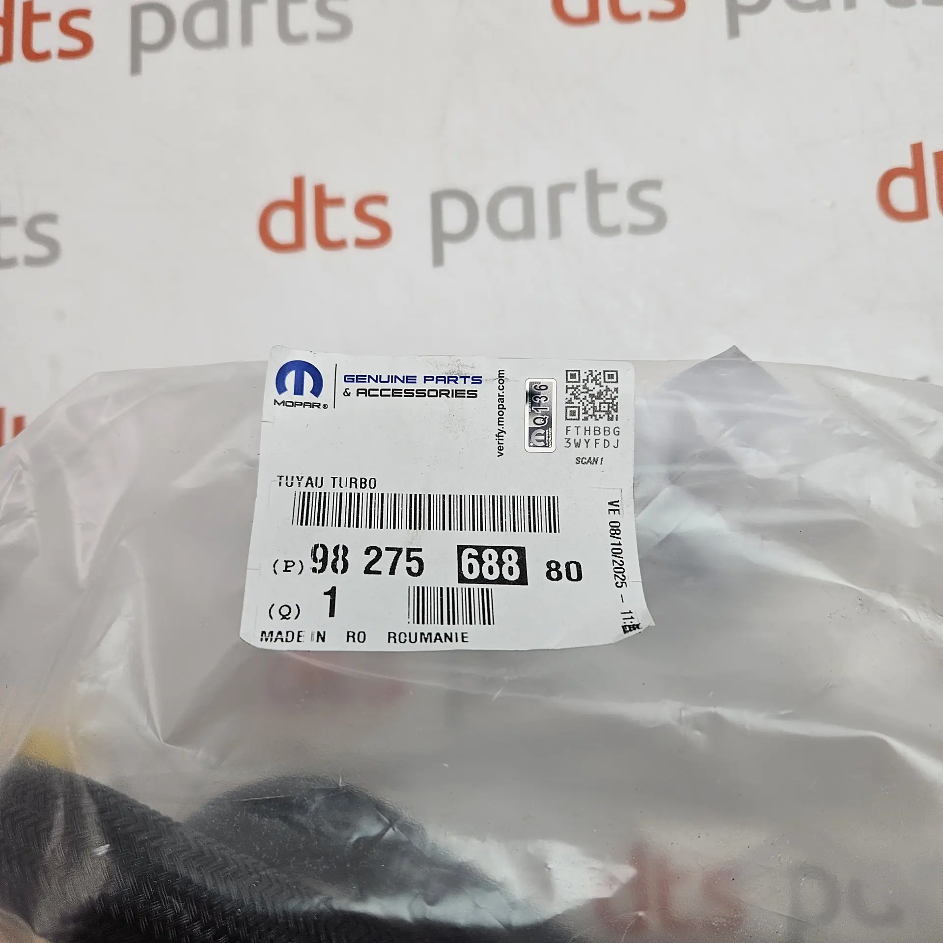 OEM PSA 9827568880 – Turbo coolant pipe