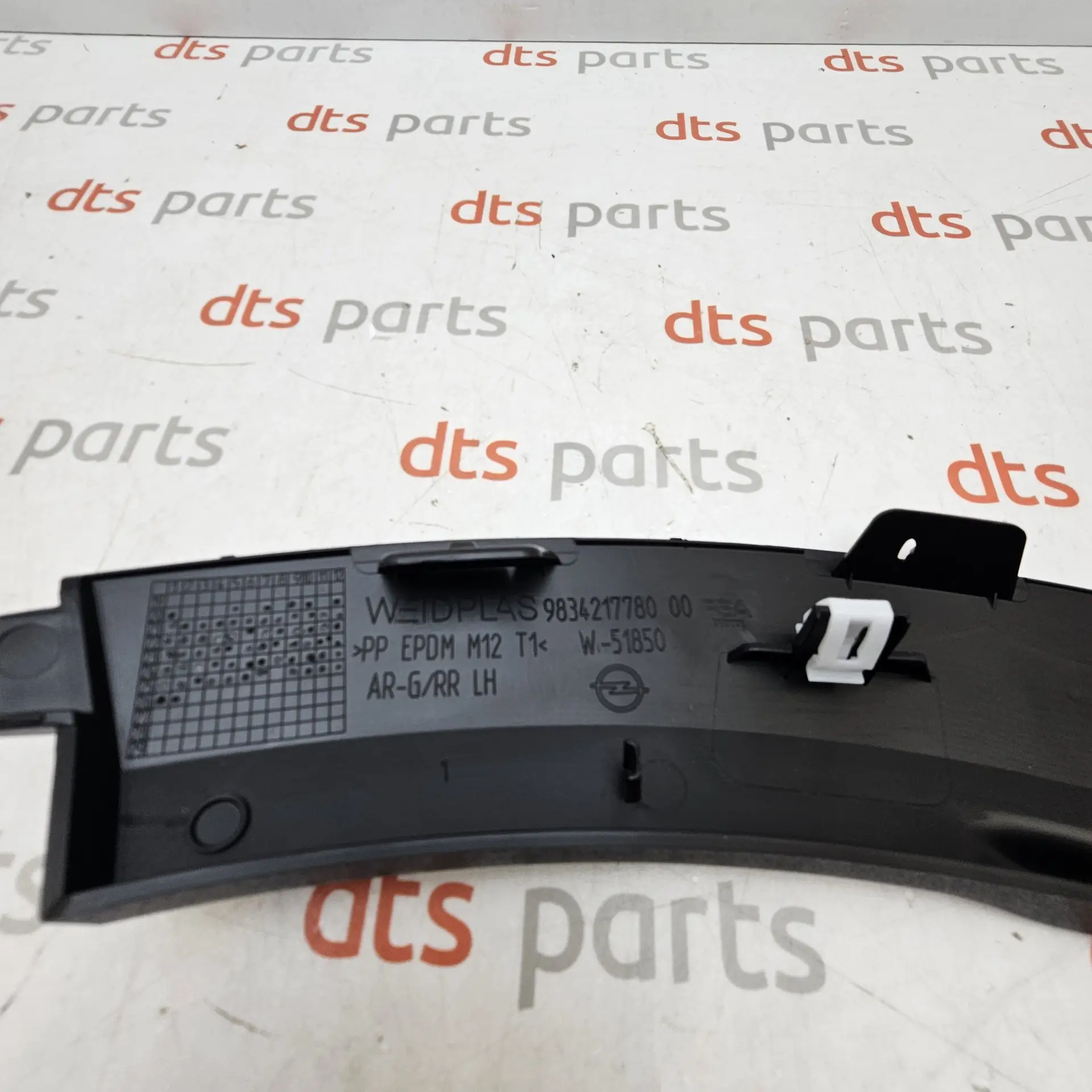 OEM PSA 98342177XT – Rear left wheel arch fender flare molding protective trim