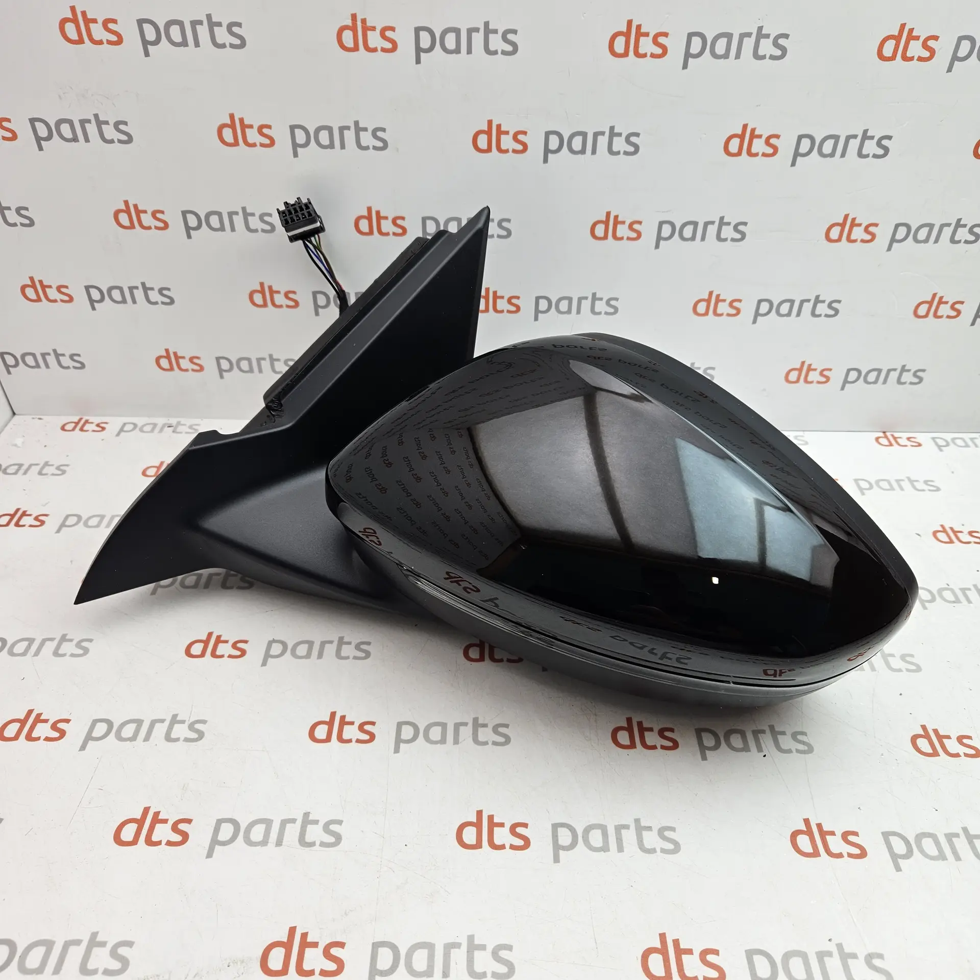 OEM PSA 983747259V – Complete electric exterior wing door mirror assembly