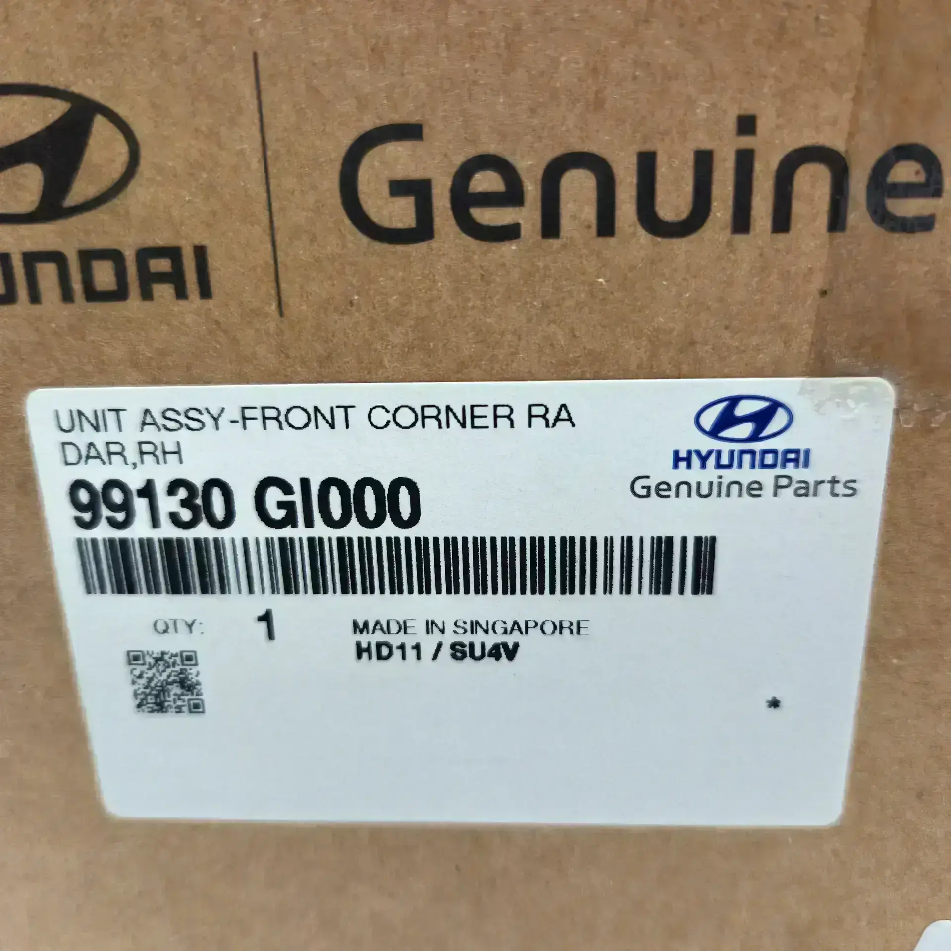 OEM Hyundai 99130GI000 – Blind spot radar