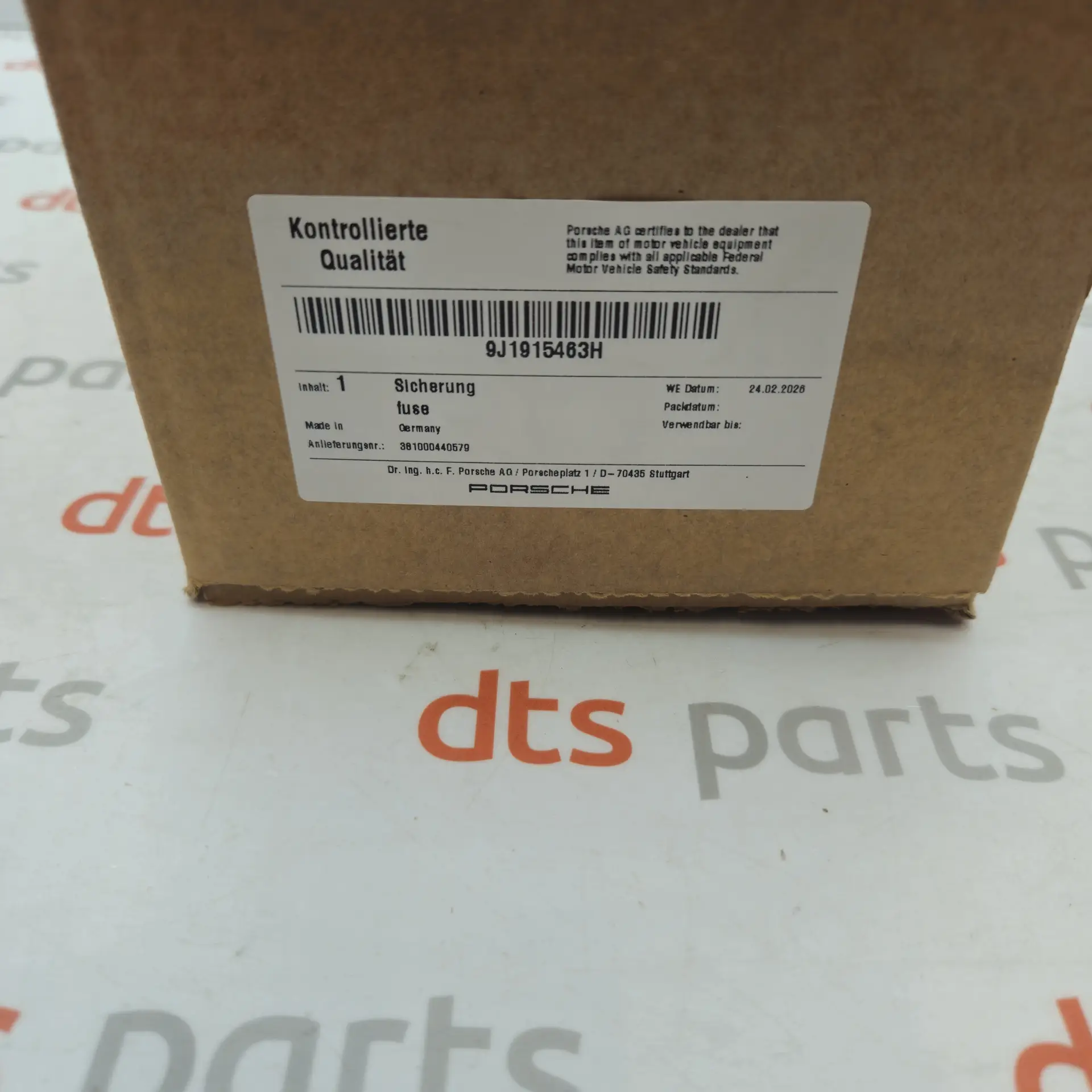 OEM VAG 9J1915463H – High voltage battery module