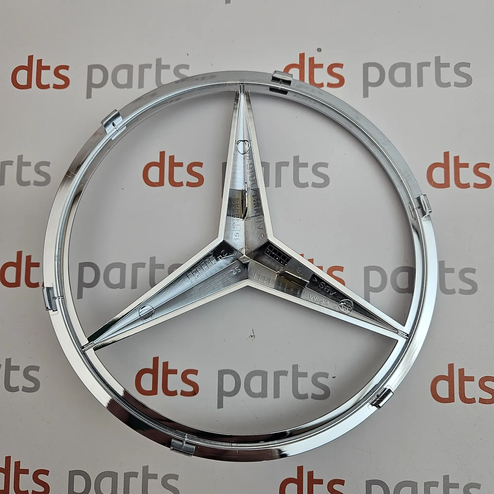 OEM Mercedes Benz A0008171016 – Front radiator grille star emblem badge