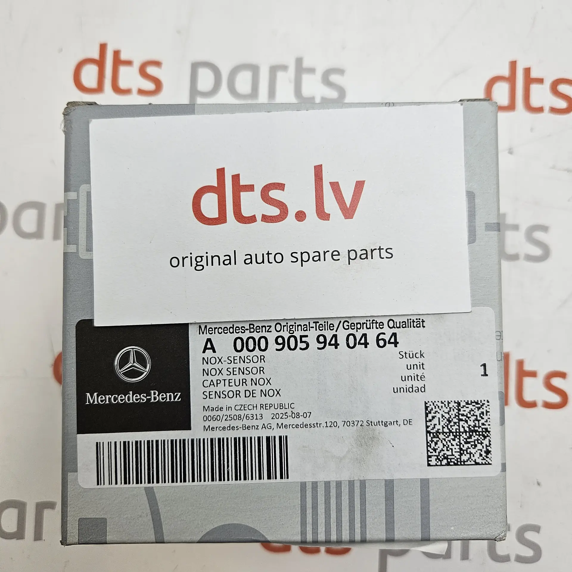 OEM Mercedes Benz A000905940464 – Nitrogen oxide sensor probe with electronic control unit