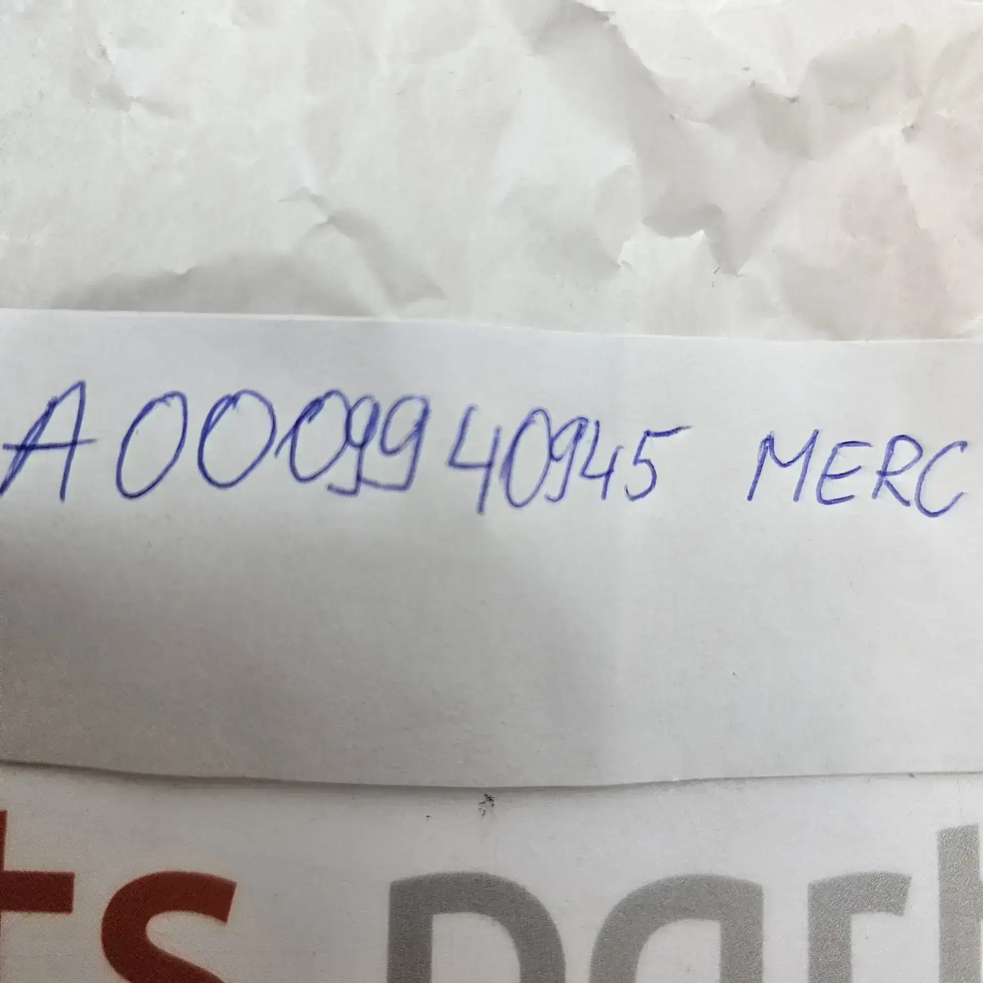 OEM Mercedes A0009940945 – Nut