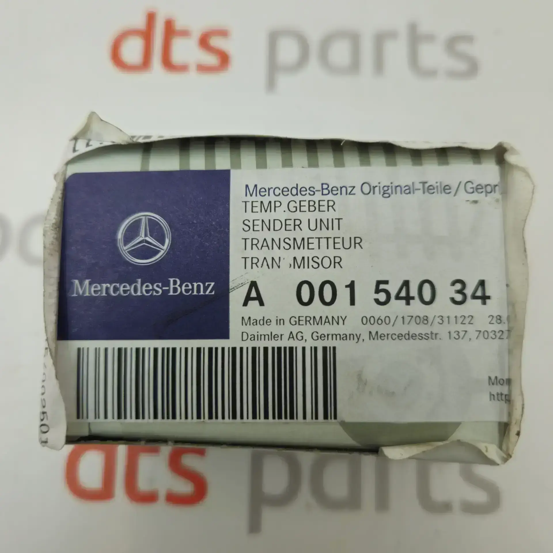 OEM Mercedes A0015403417 – Temperature sensor
