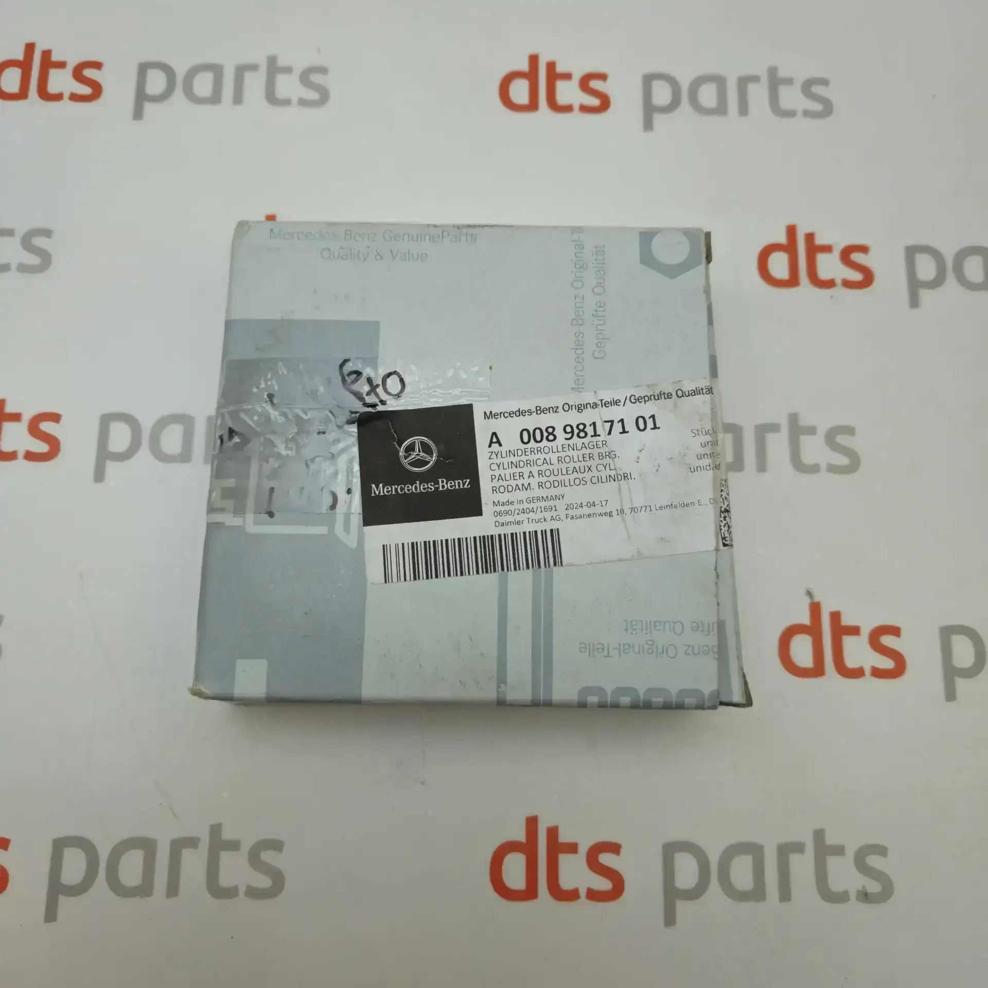 OEM Mercedes Benz A0089817101 – Rear wheel bearing