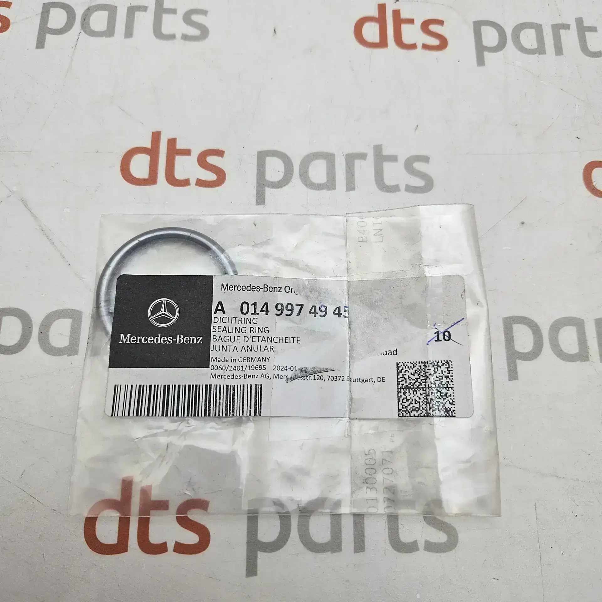 OEM Mercedes A0149974945 – Seal ring