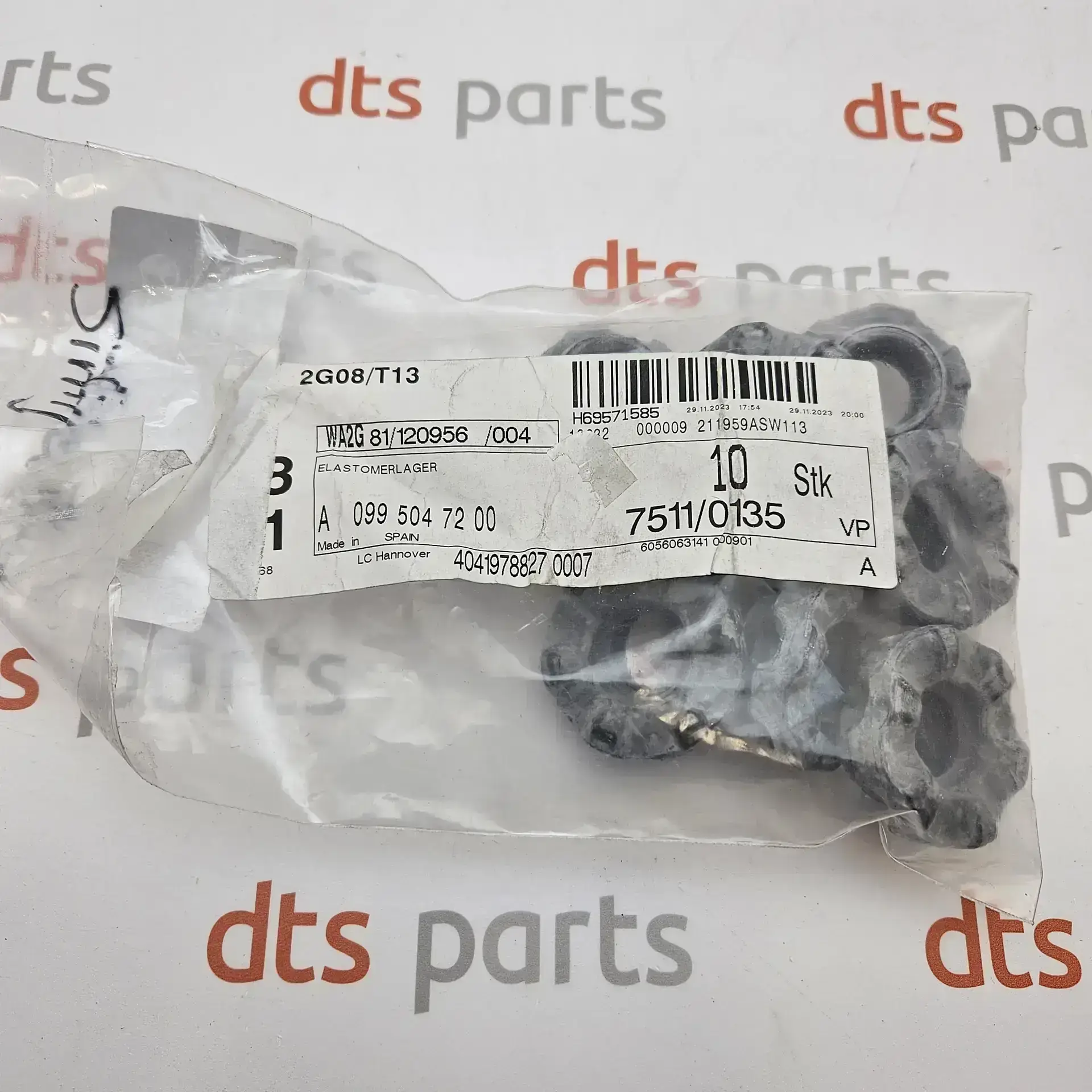 OEM Mercedes A0995047200 – Radiator support nut