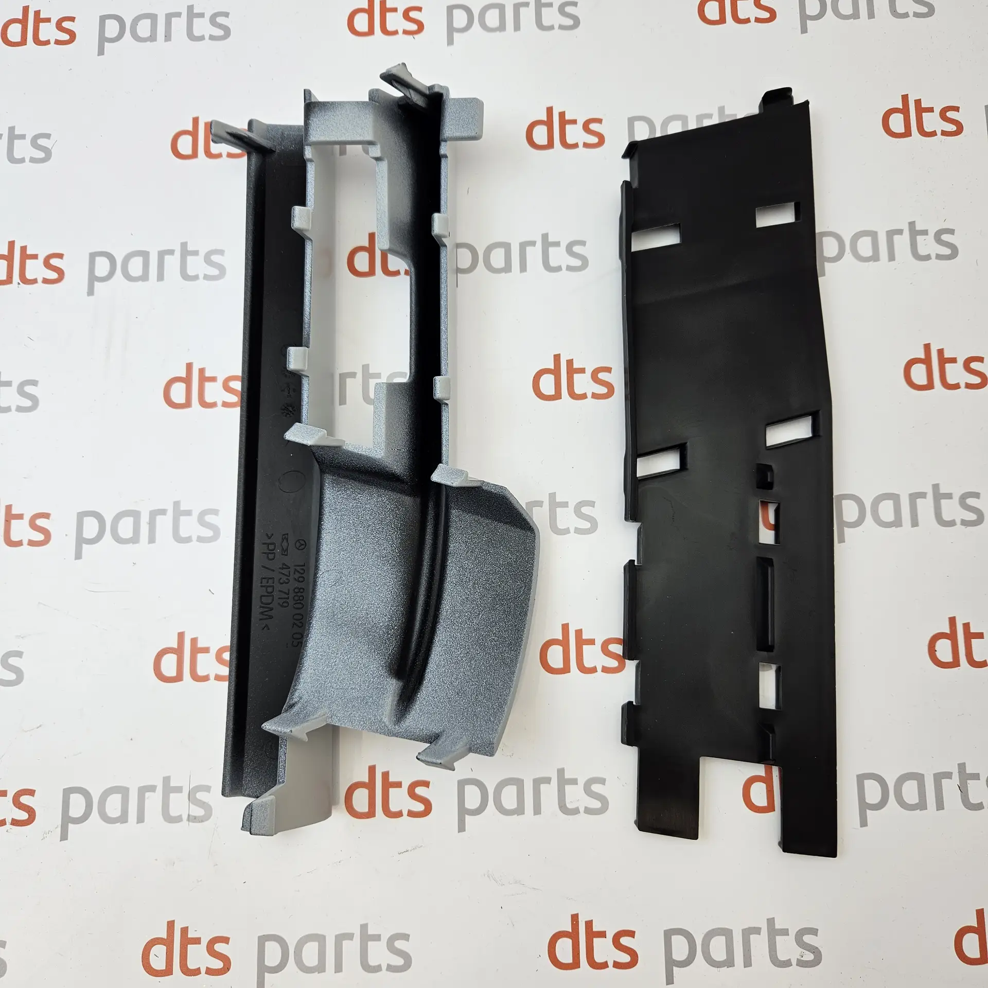 OEM Mercedes Benz A12988002059999 – Front bumper towing eye cover flap