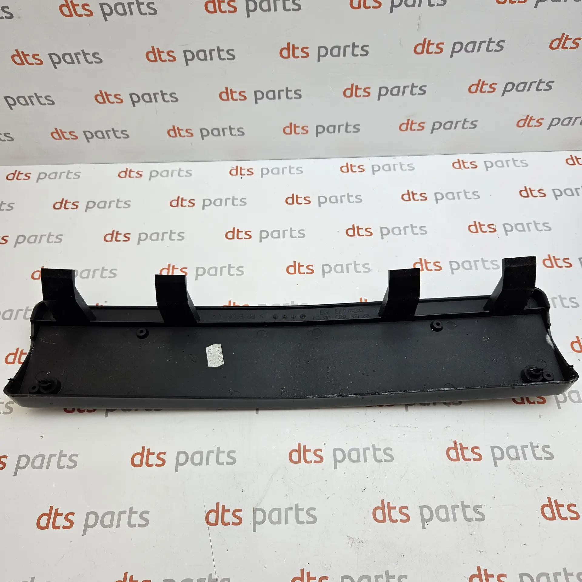 OEM Mercedes Benz A12988506819040 – Front bumper license plate holder mounting panel