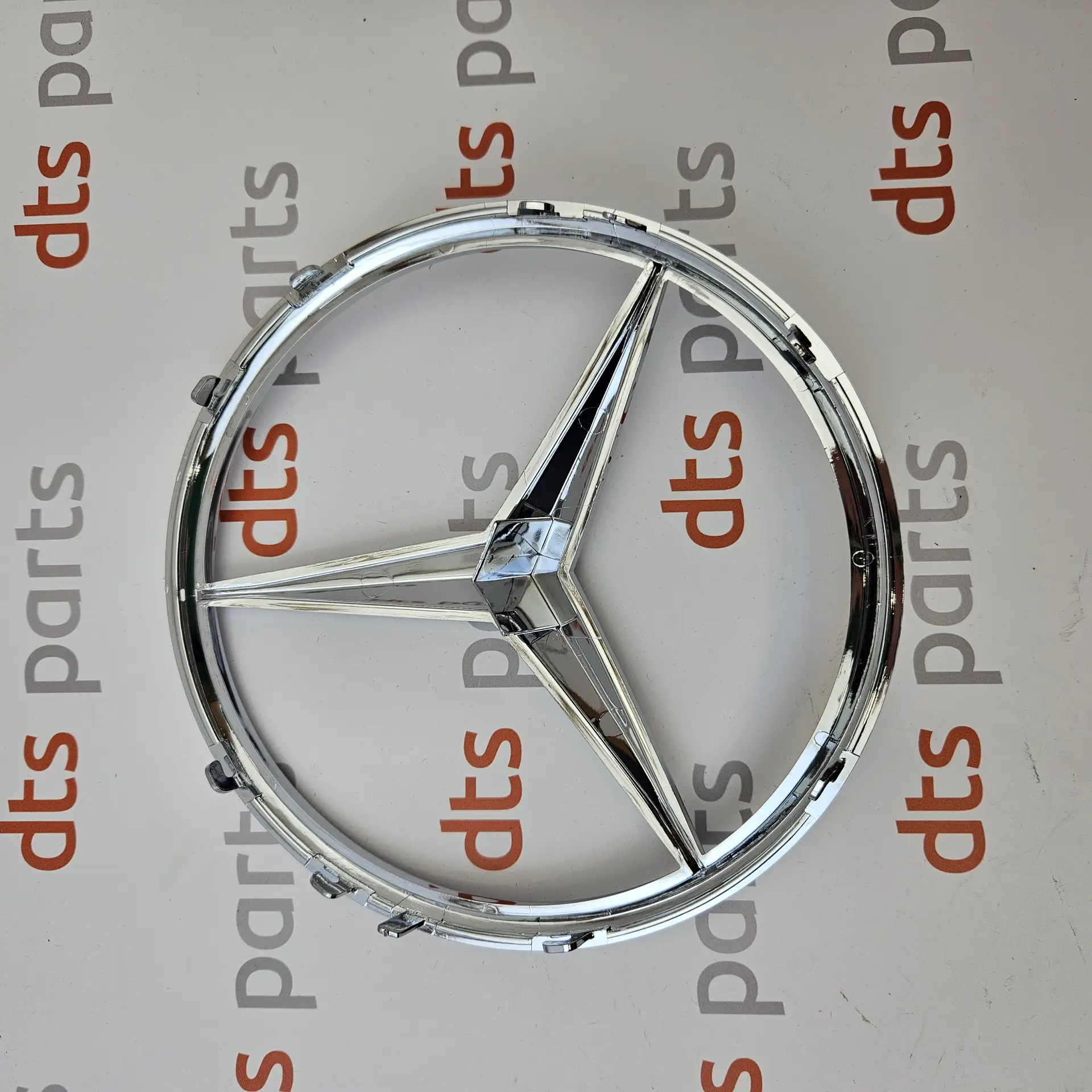 OEM Mercedes Benz A1298880086 – Front radiator grille central star emblem badge