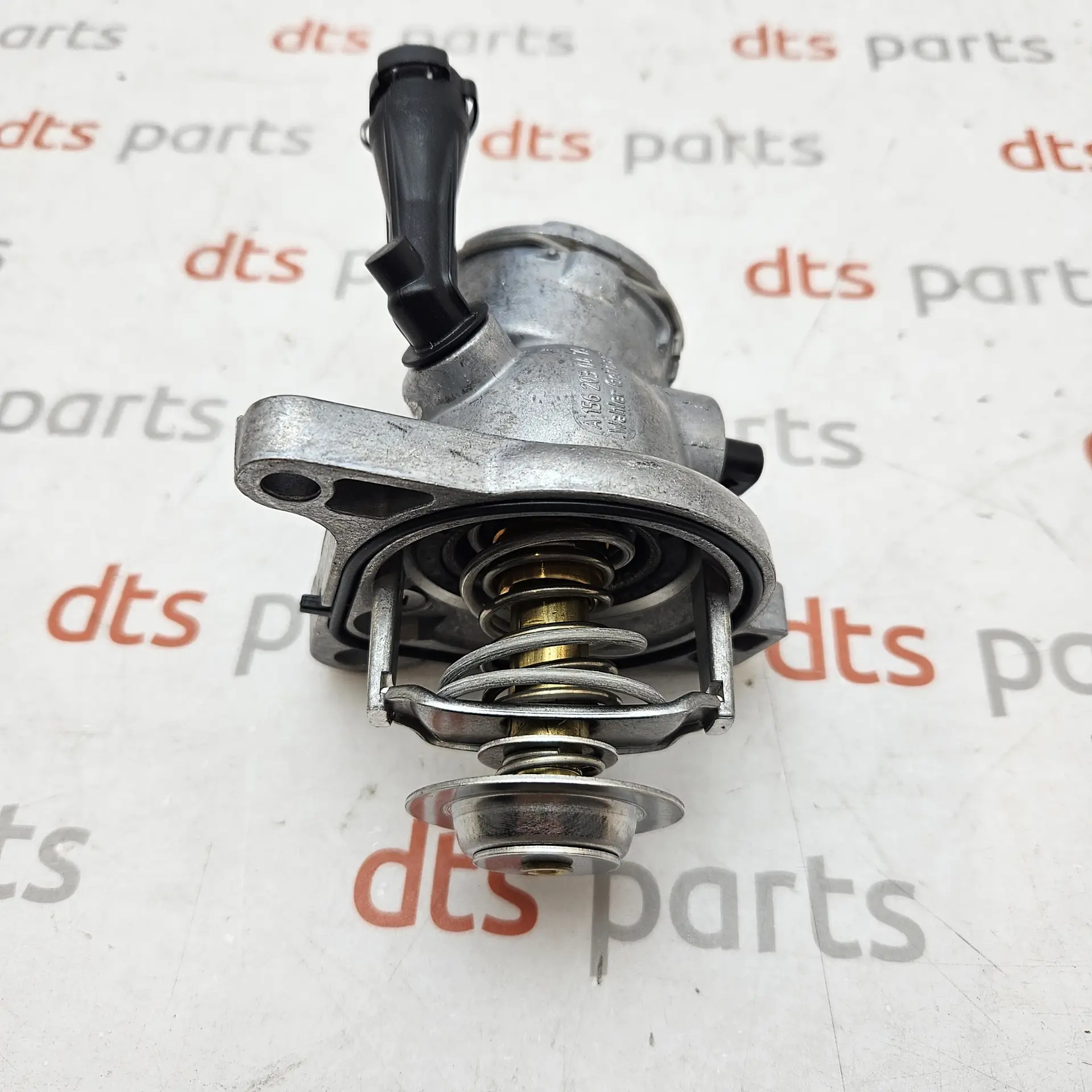 OEM Mercedes Benz A1562030475 – Engine coolant water line metal bypass pipe