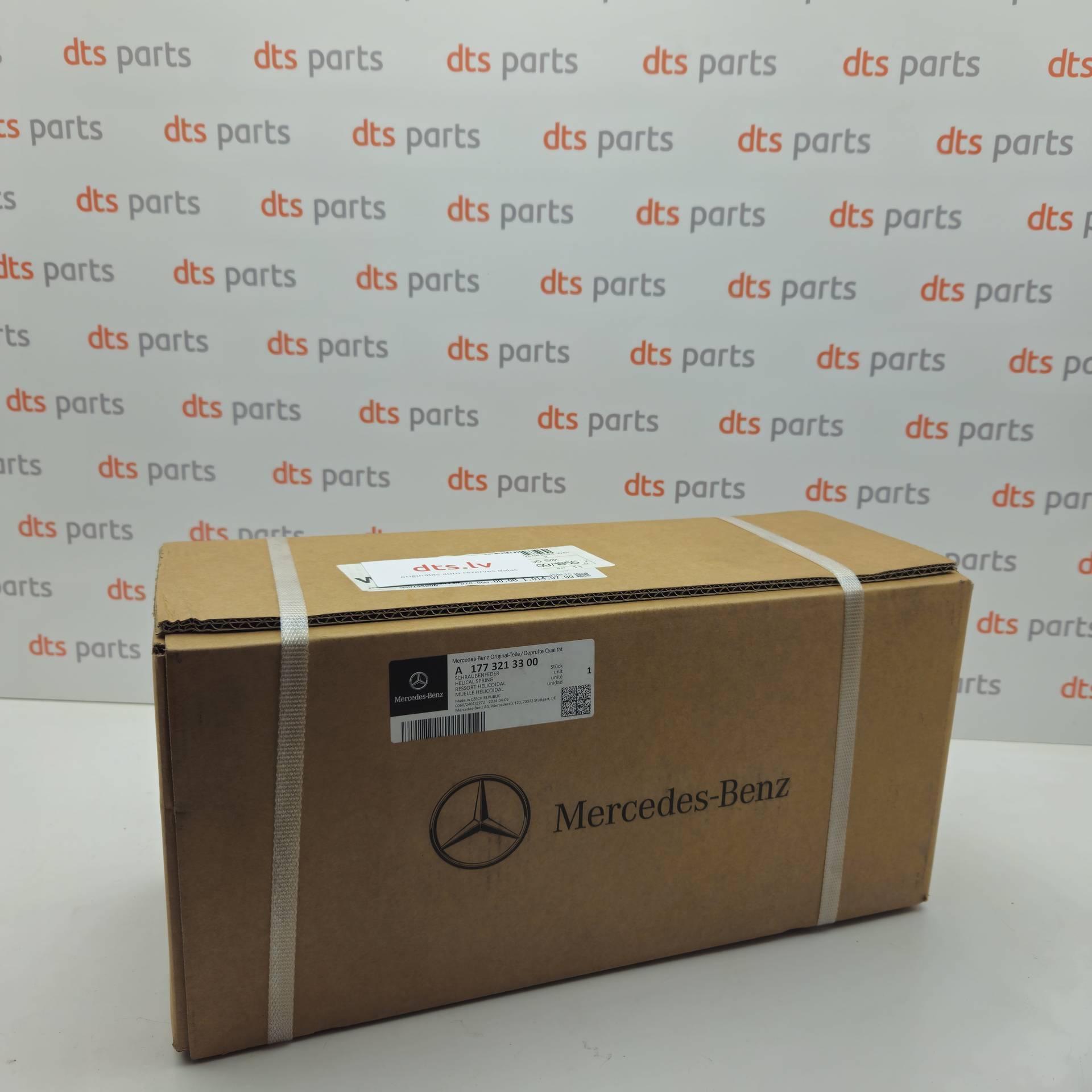 OEM Mercedes Benz A1773213300 – Front, left shock absorber spring