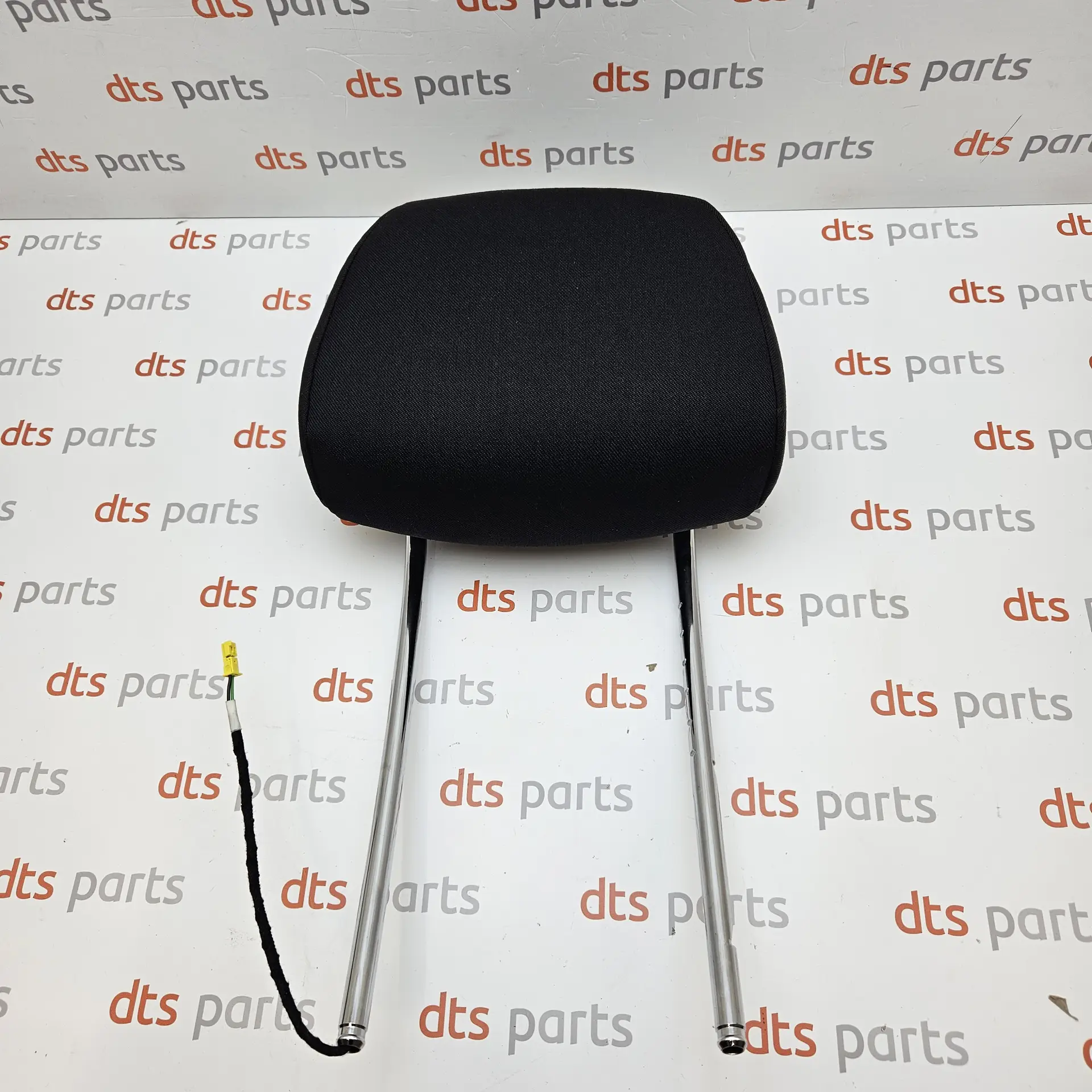 OEM Mercedes Benz A20497064509F53 – Front seat head restraint cushion assembly black cloth