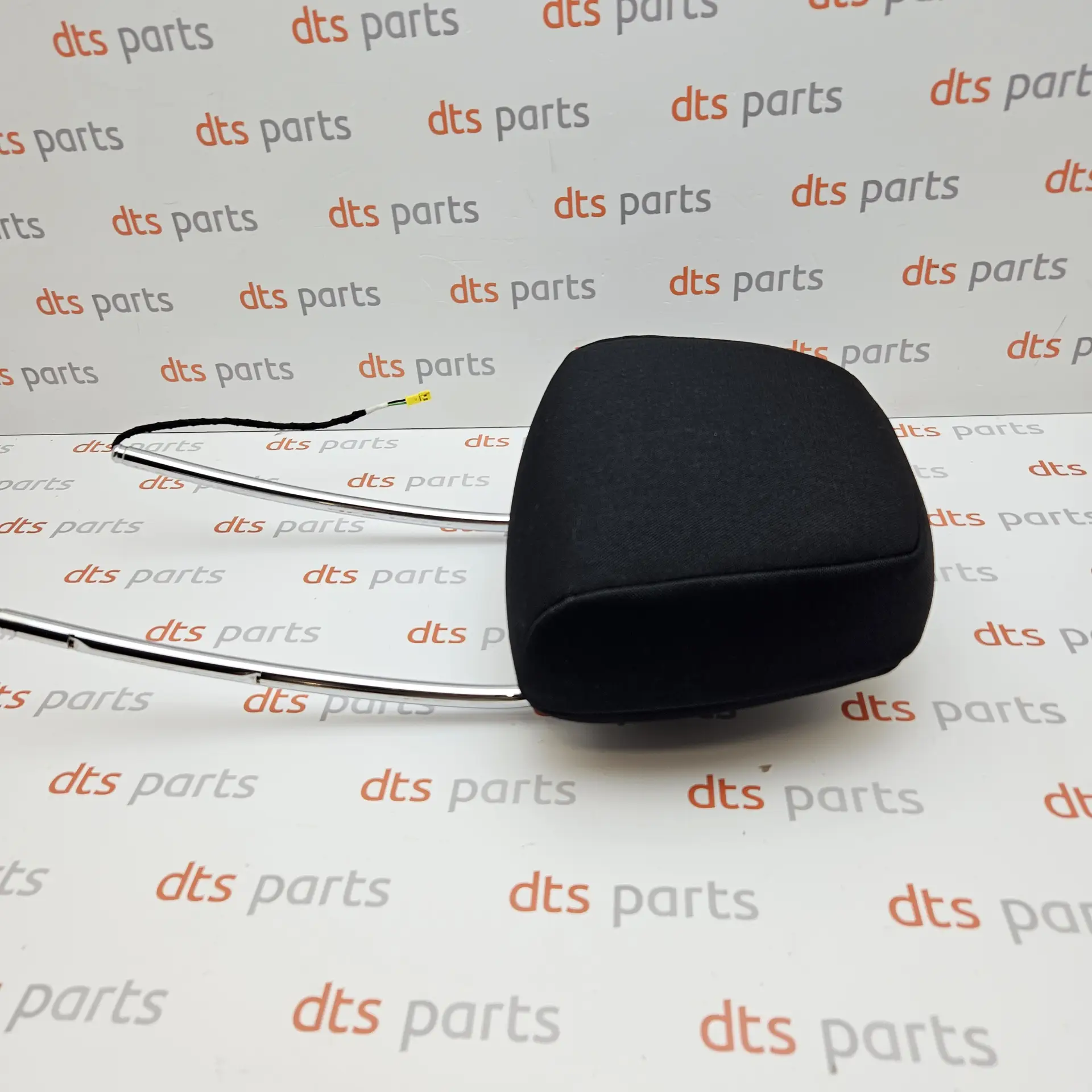 OEM Mercedes Benz A20497064509F53 – Front seat head restraint cushion assembly black cloth