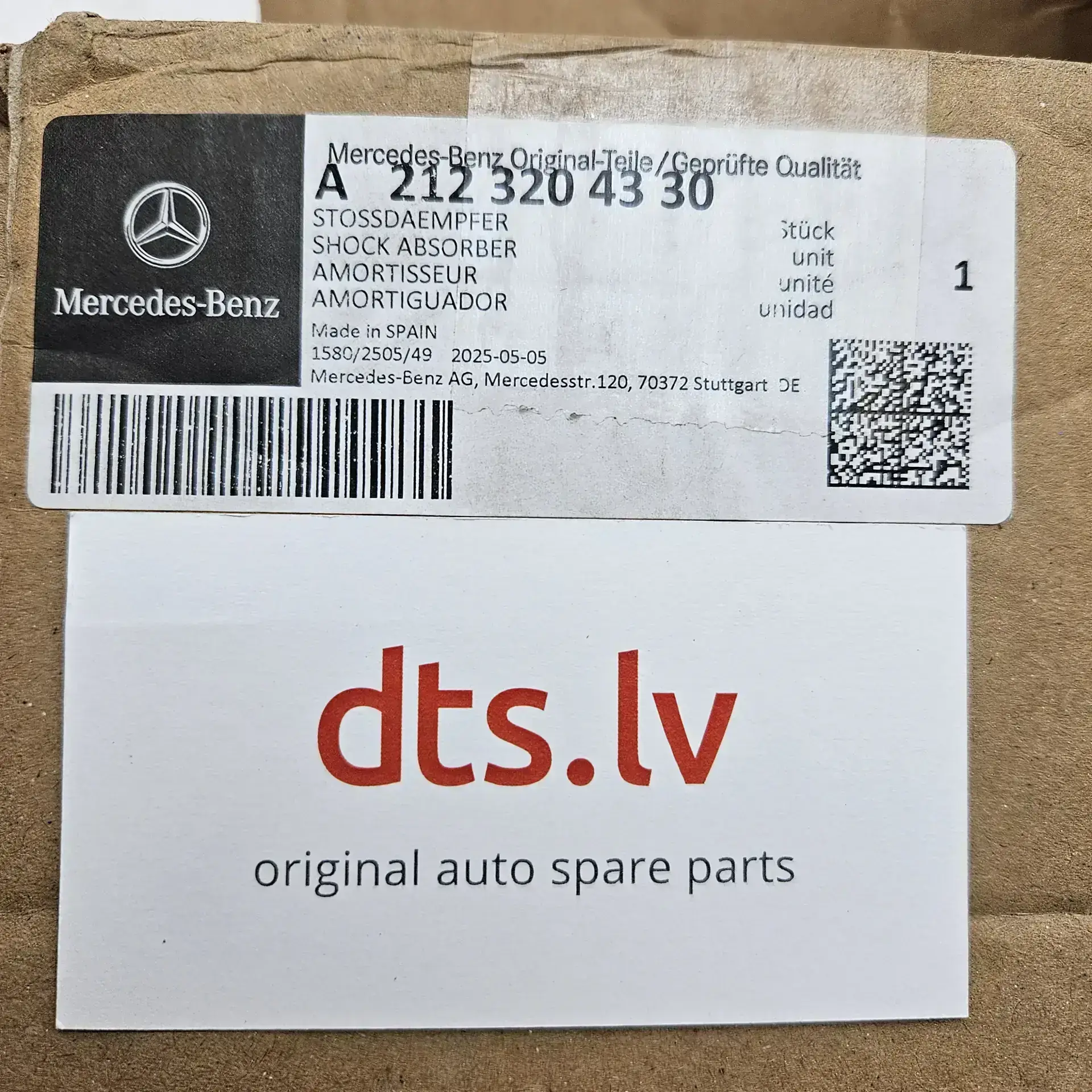 OEM Mercedes A2123204330 – Shock absorber