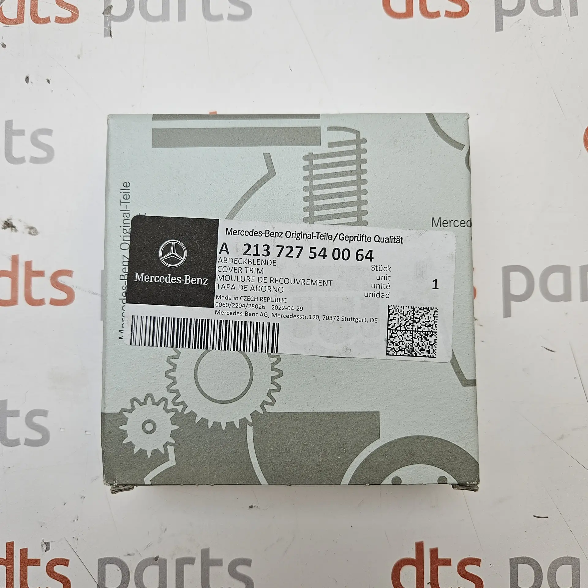 OEM Mercedes A213727540064 – Door speaker cover trim