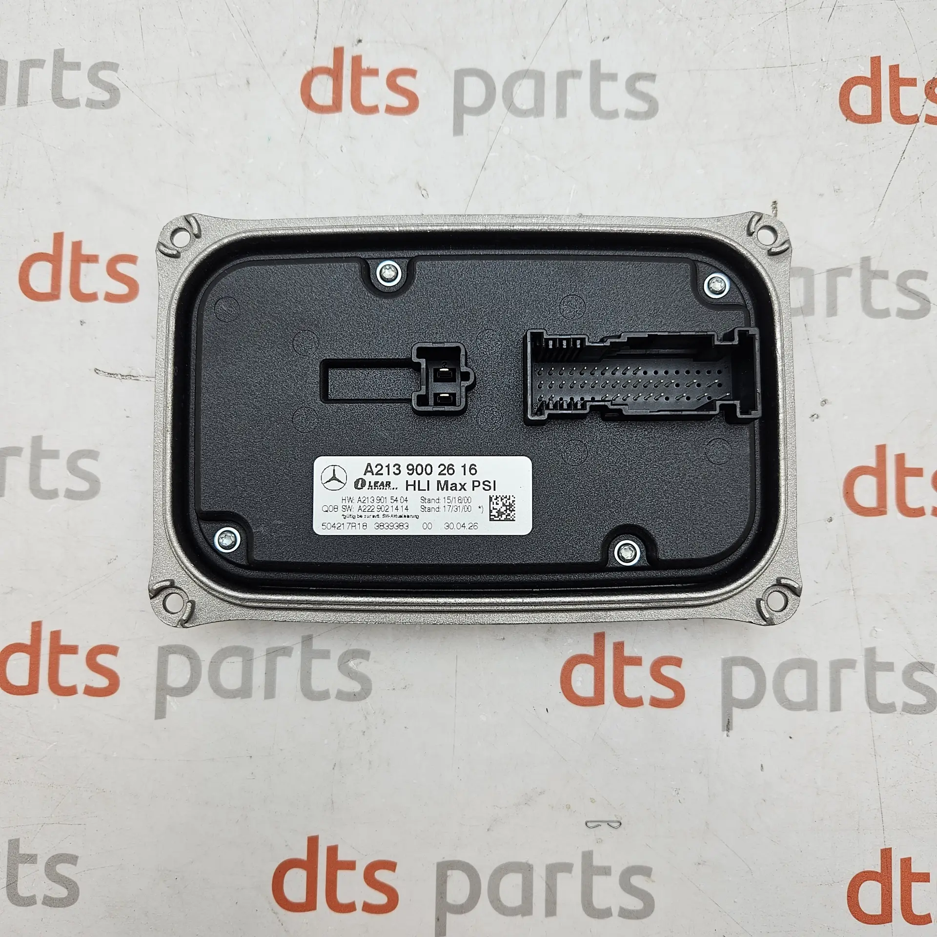 OEM Mercedes A2139002616 – Main LED headlight power ballast control unit module