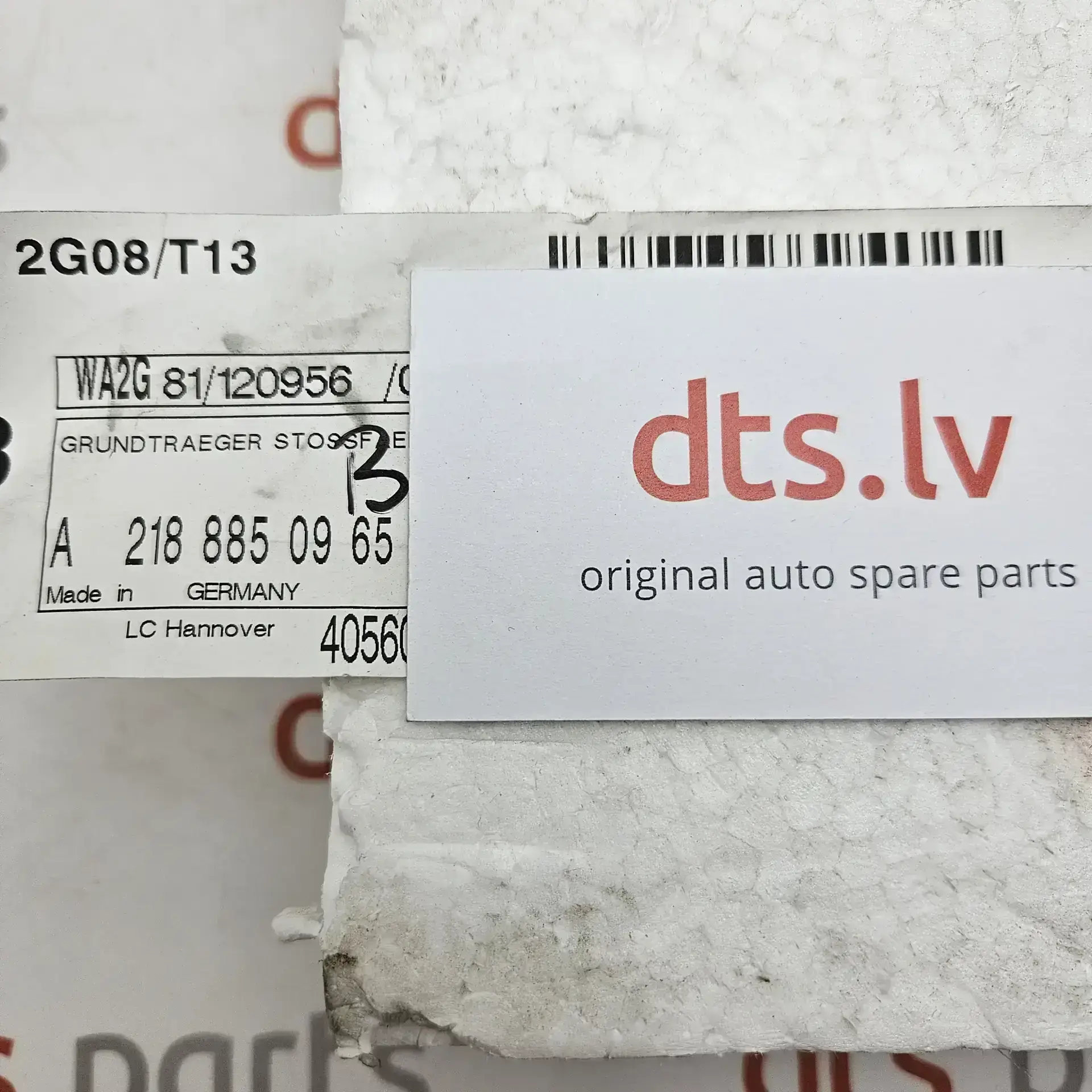 OEM Mercedes A2188850965 – Left exhaust tail pipe bracket
