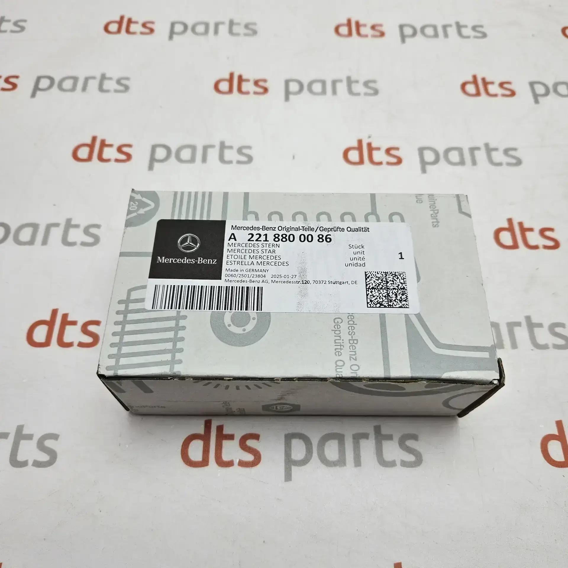 OEM Mercedes A2218800086 – Hood star emblem