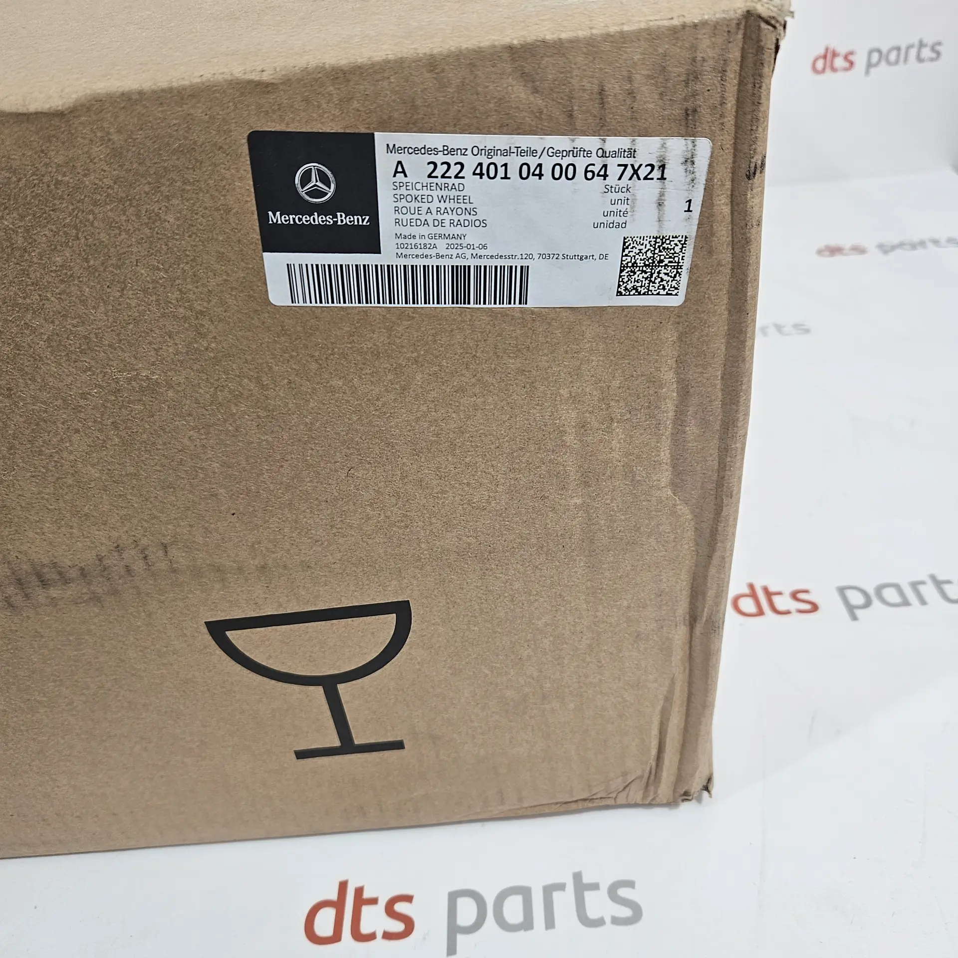 OEM Mercedes A2224010400647X21 – Spoke wheel