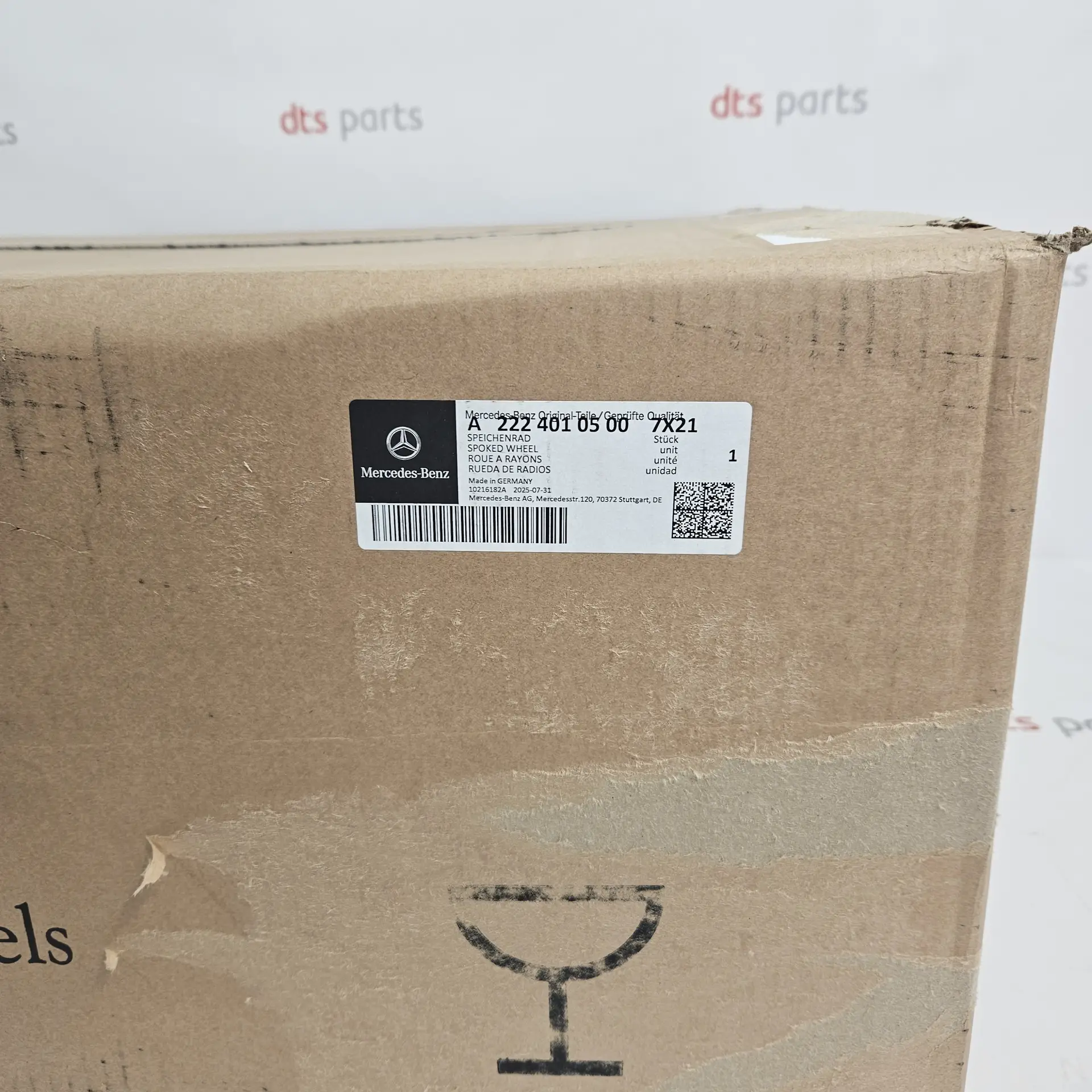 OEM Mercedes A22240105007X21 – Spoke wheels