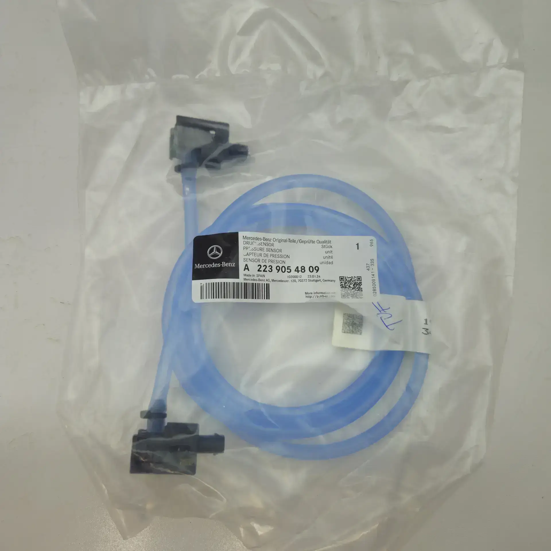 OEM Mercedes Benz A2239054809 – Impact sensor (front)