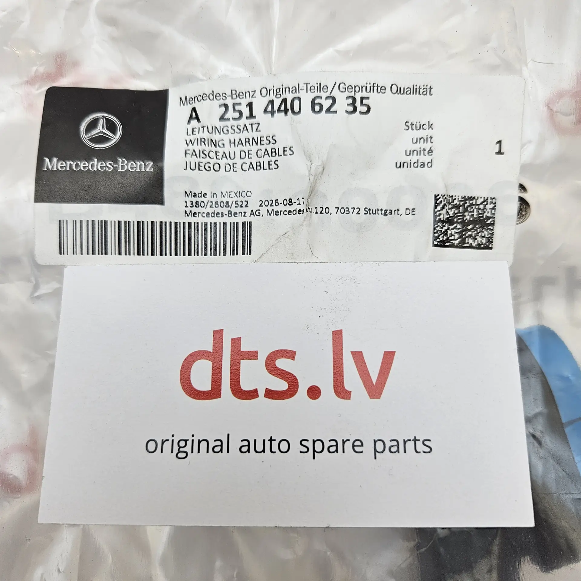 OEM Mercedes A2514406235 – Cable harness