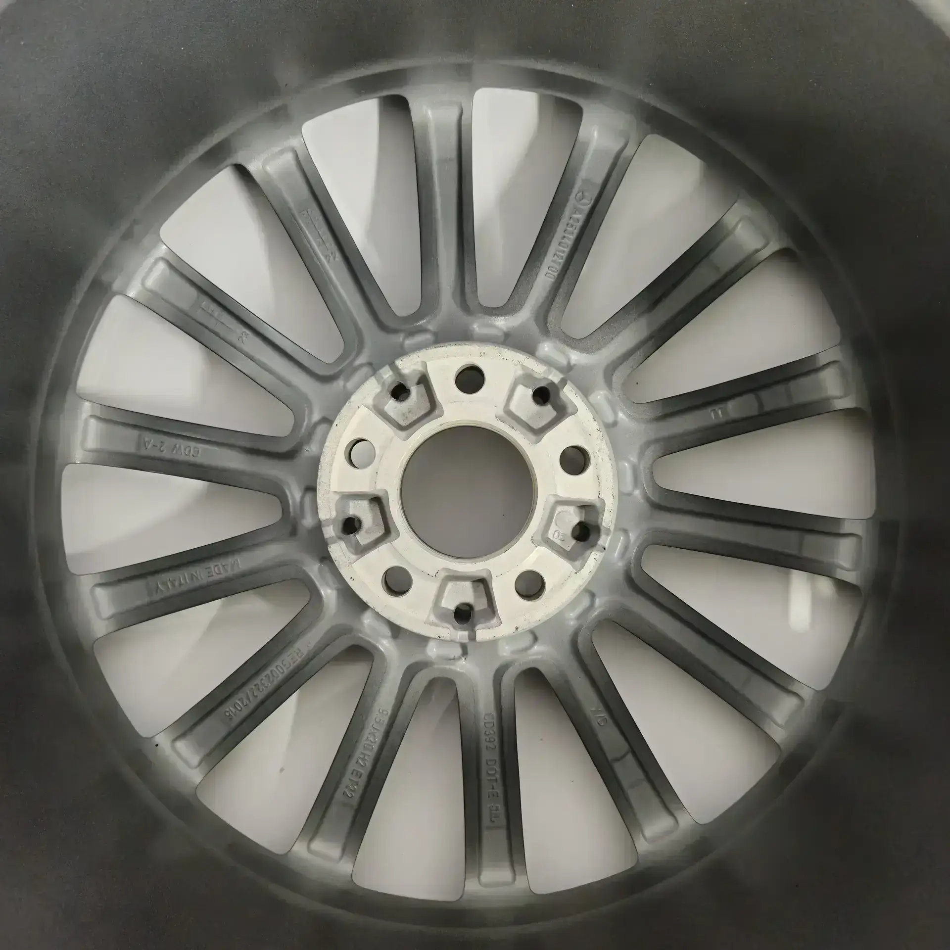 OEM Mercedes Benz A25340127007X21 – Light alloy wheel