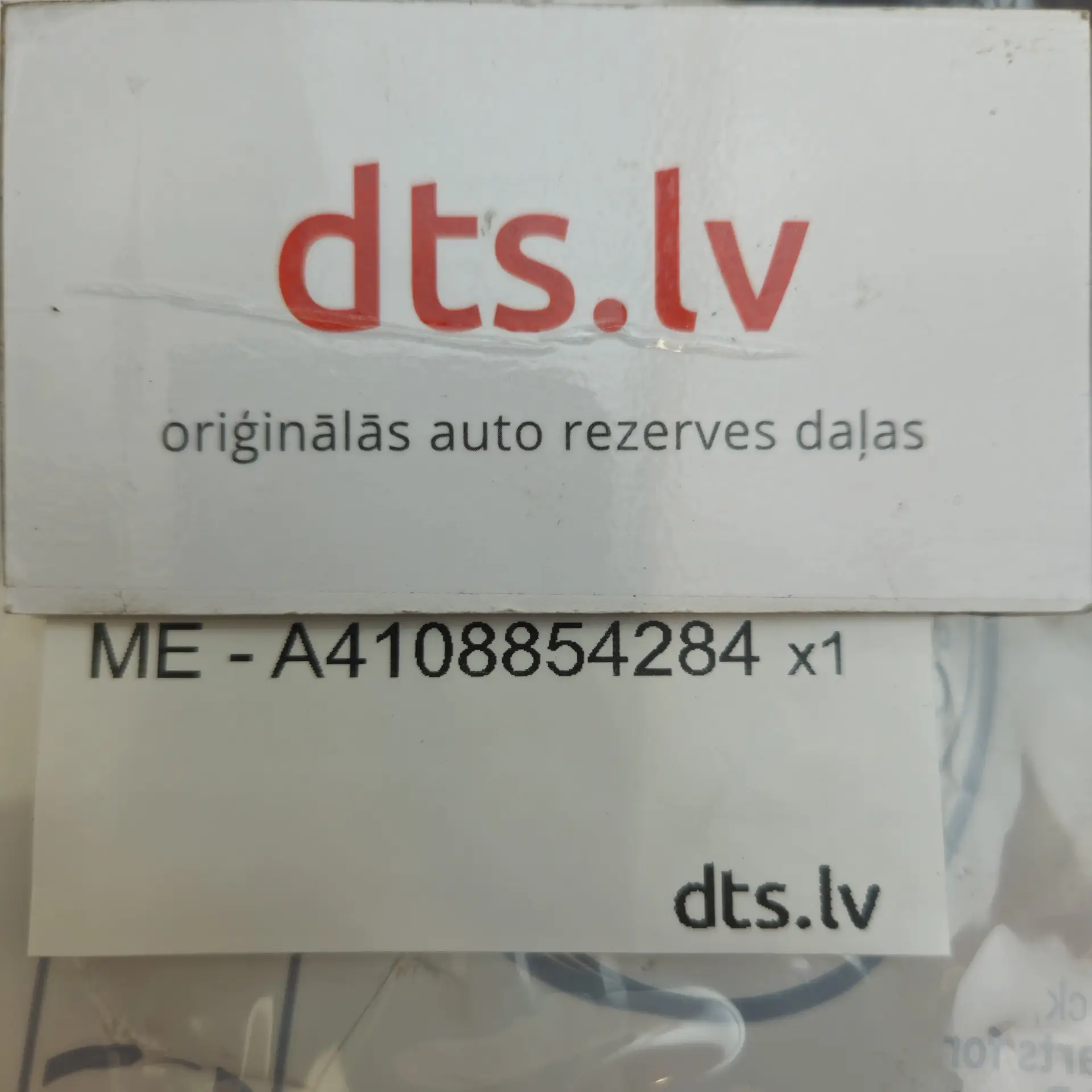 OEM Mercedes A4108854284 – Right-hand passenger-side outer bumper cover