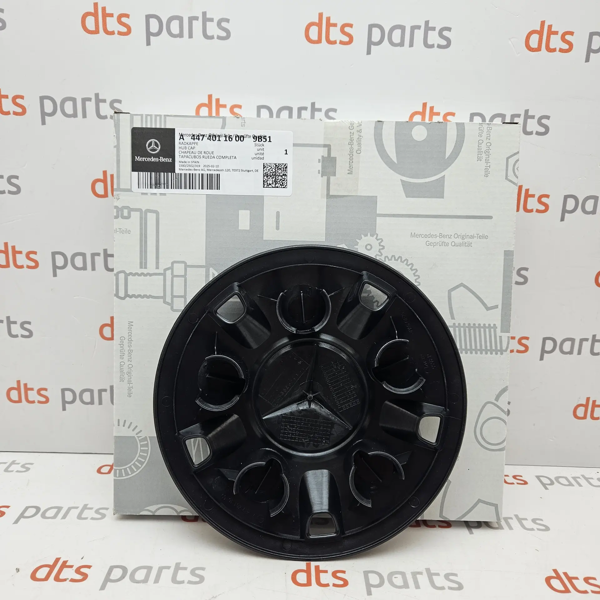 OEM Mercedes A44740116009B51 – Wheel hub cover