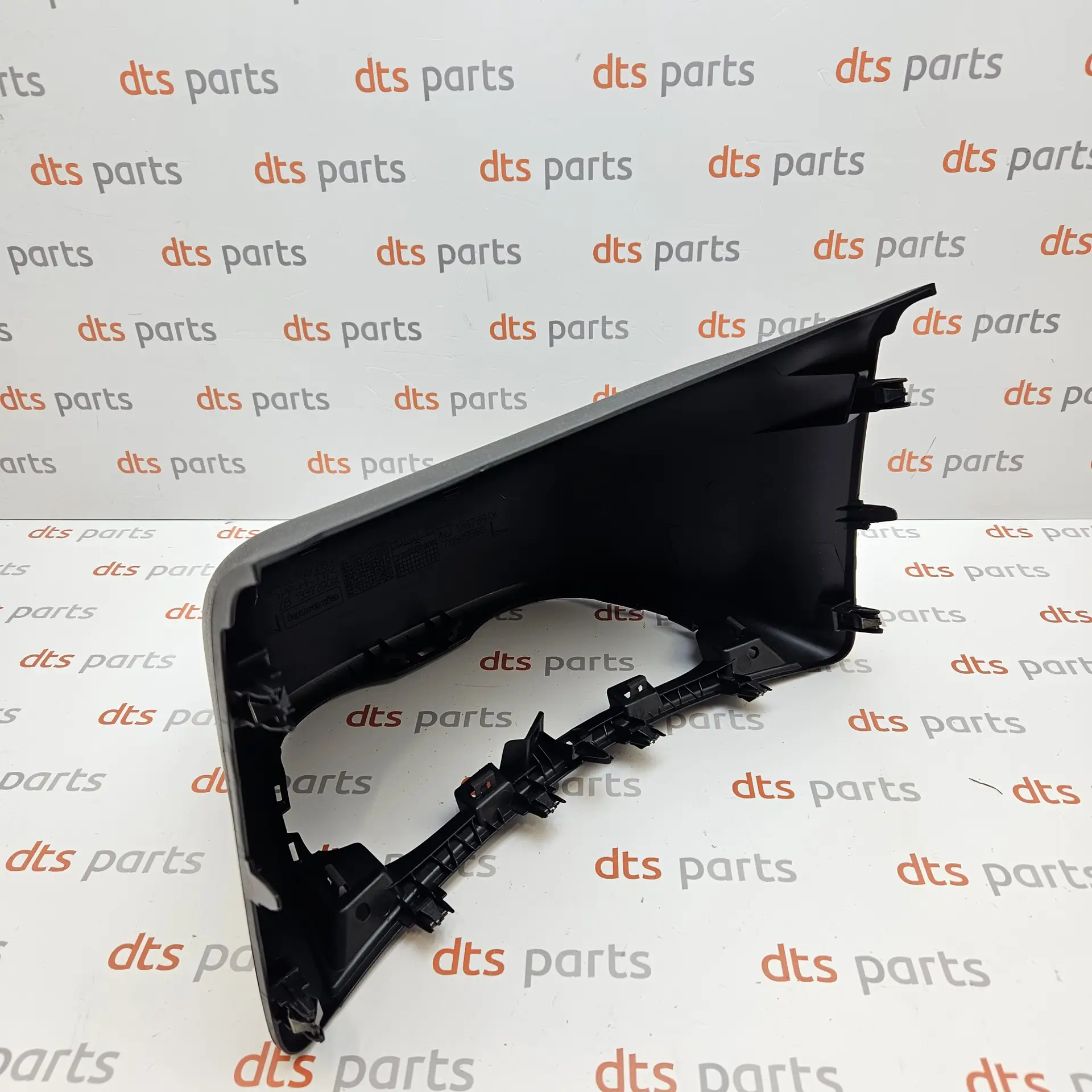 OEM Mercedes Benz A44768008319051 – Front center console cup holder frame housing assembly black