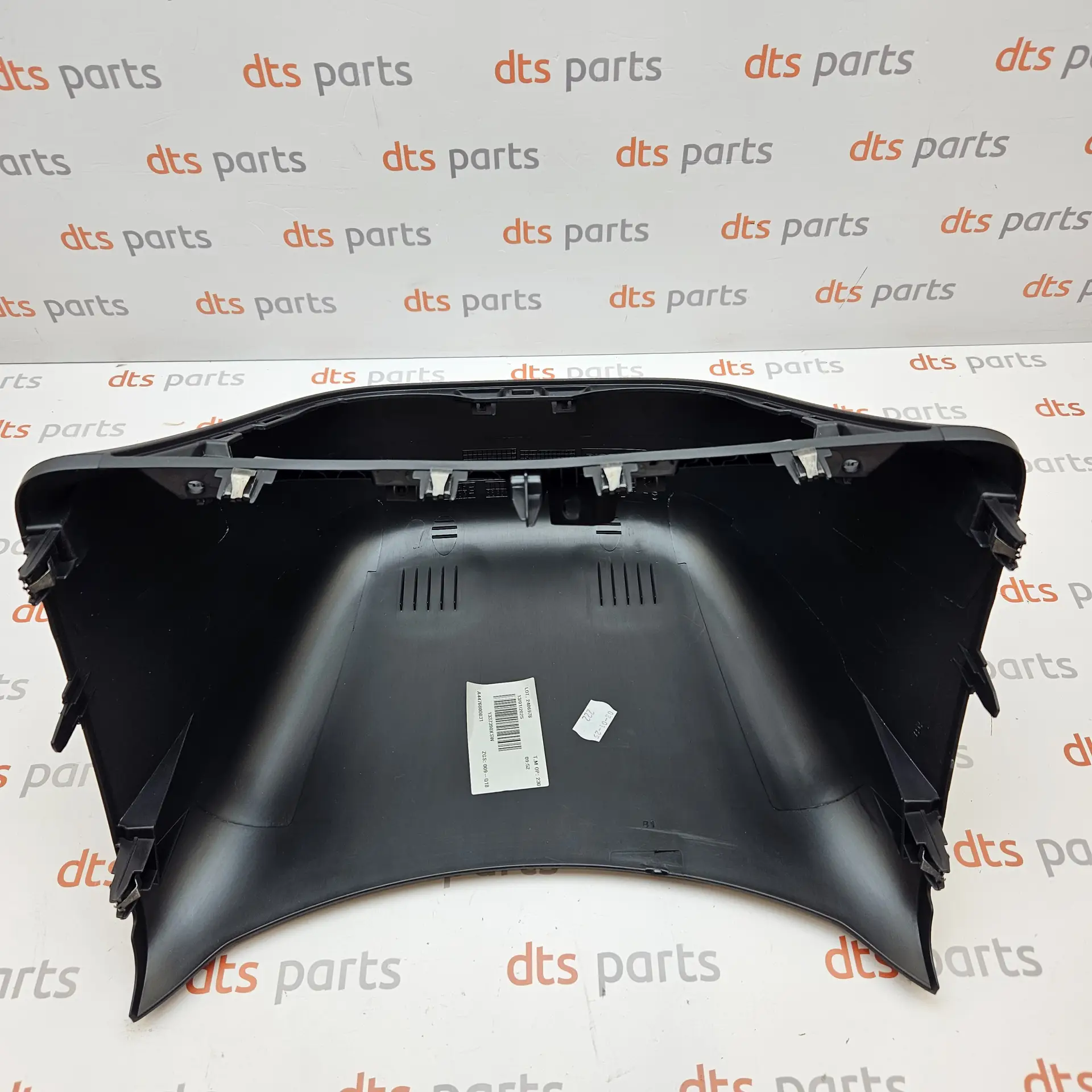 OEM Mercedes Benz A44768008319051 – Front center console cup holder frame housing assembly black