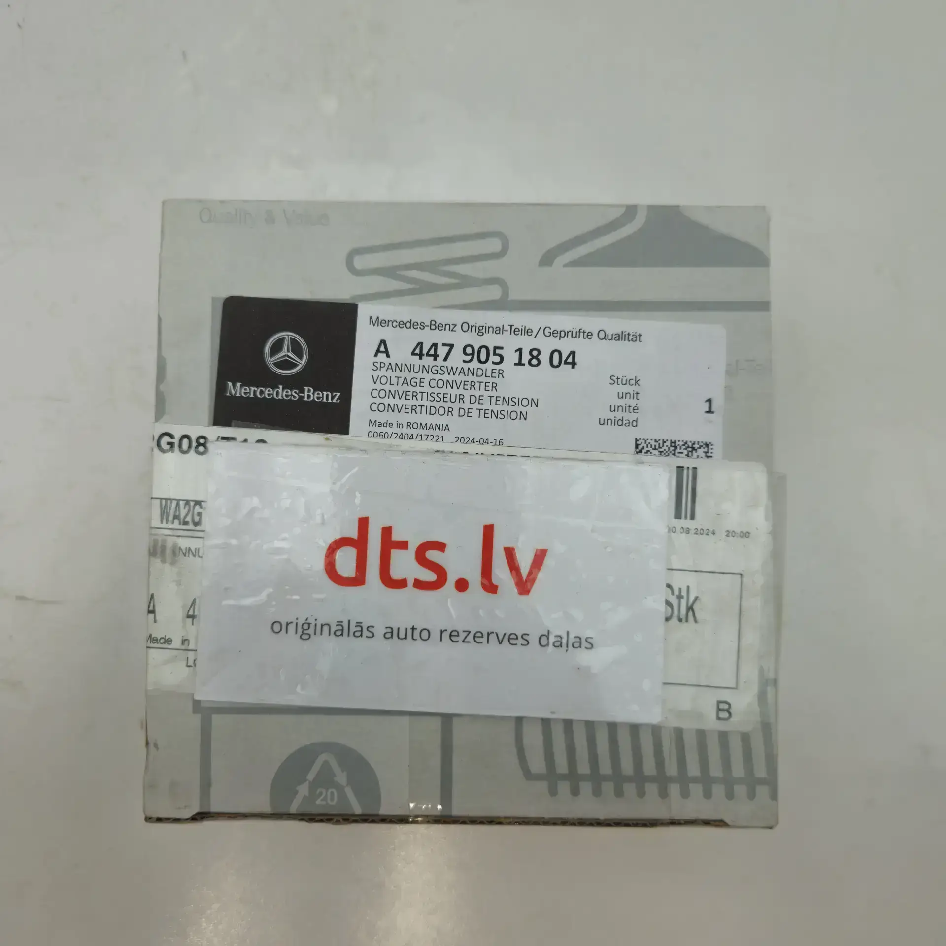 OEM Mercedes Benz A4479051804 – LED headlight control module