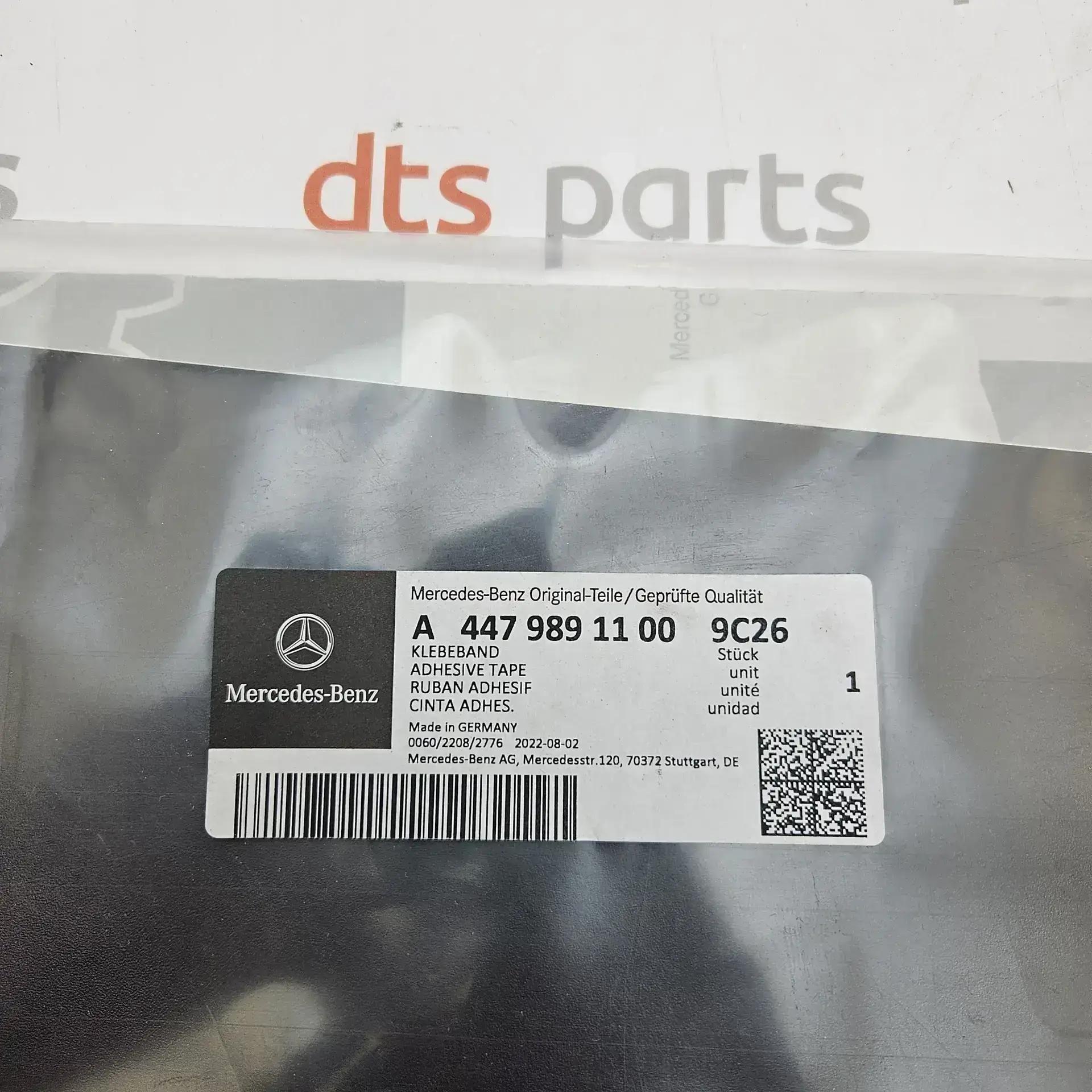 OEM Mercedes A44798911009C26 – ADHESIVE TAPE