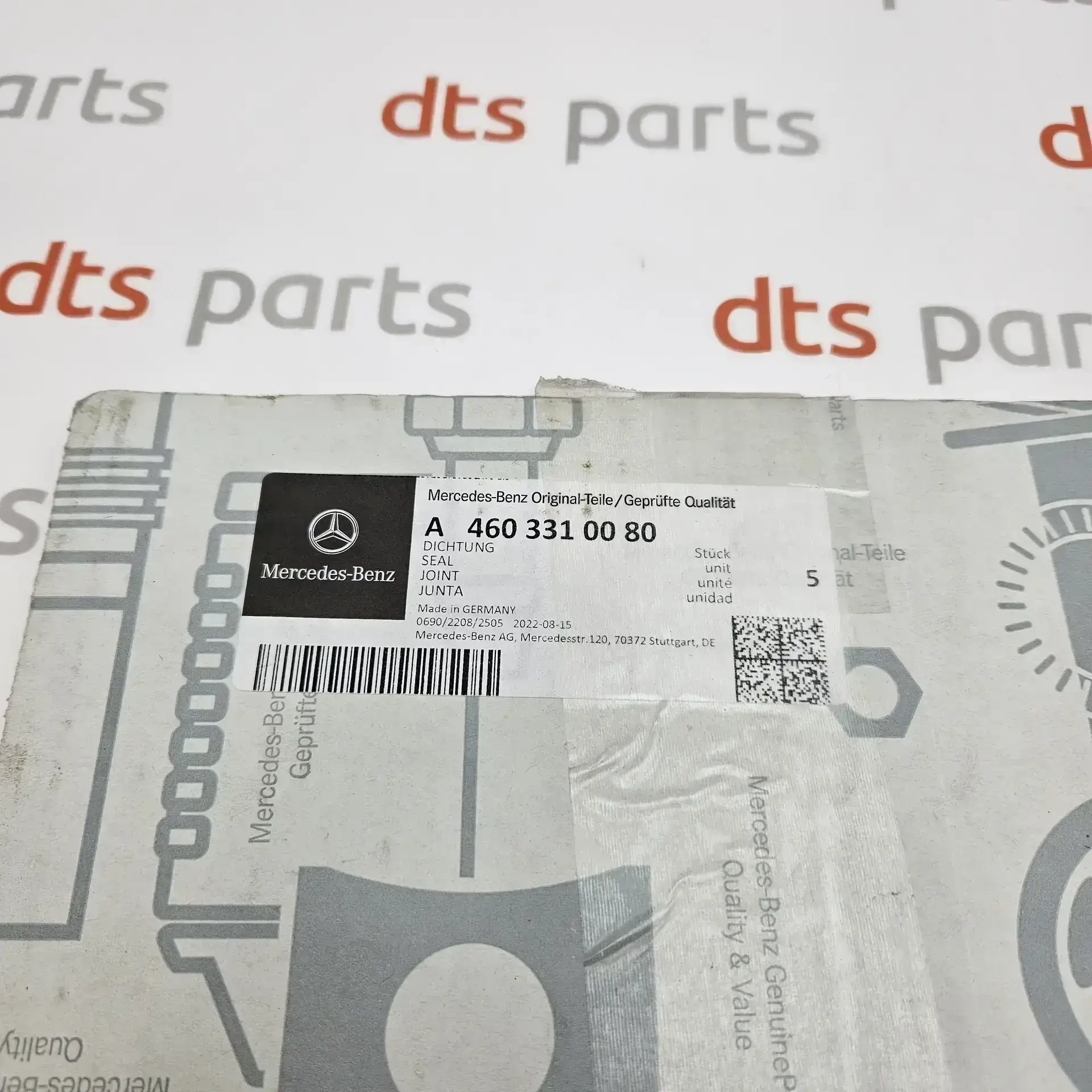 OEM Mercedes A4603310080 – Front axle housing outside gasket